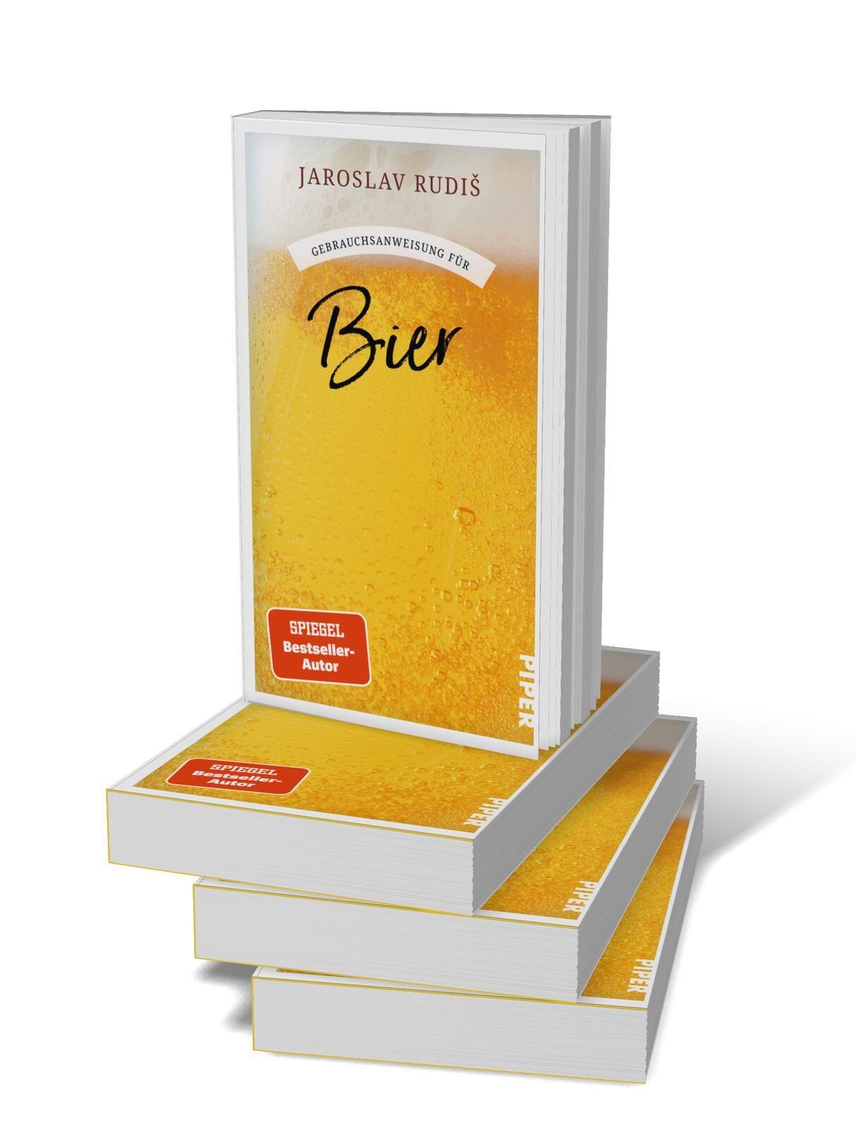 Beispielinhalt (Bild) Gebrauchsanweisung für Bier