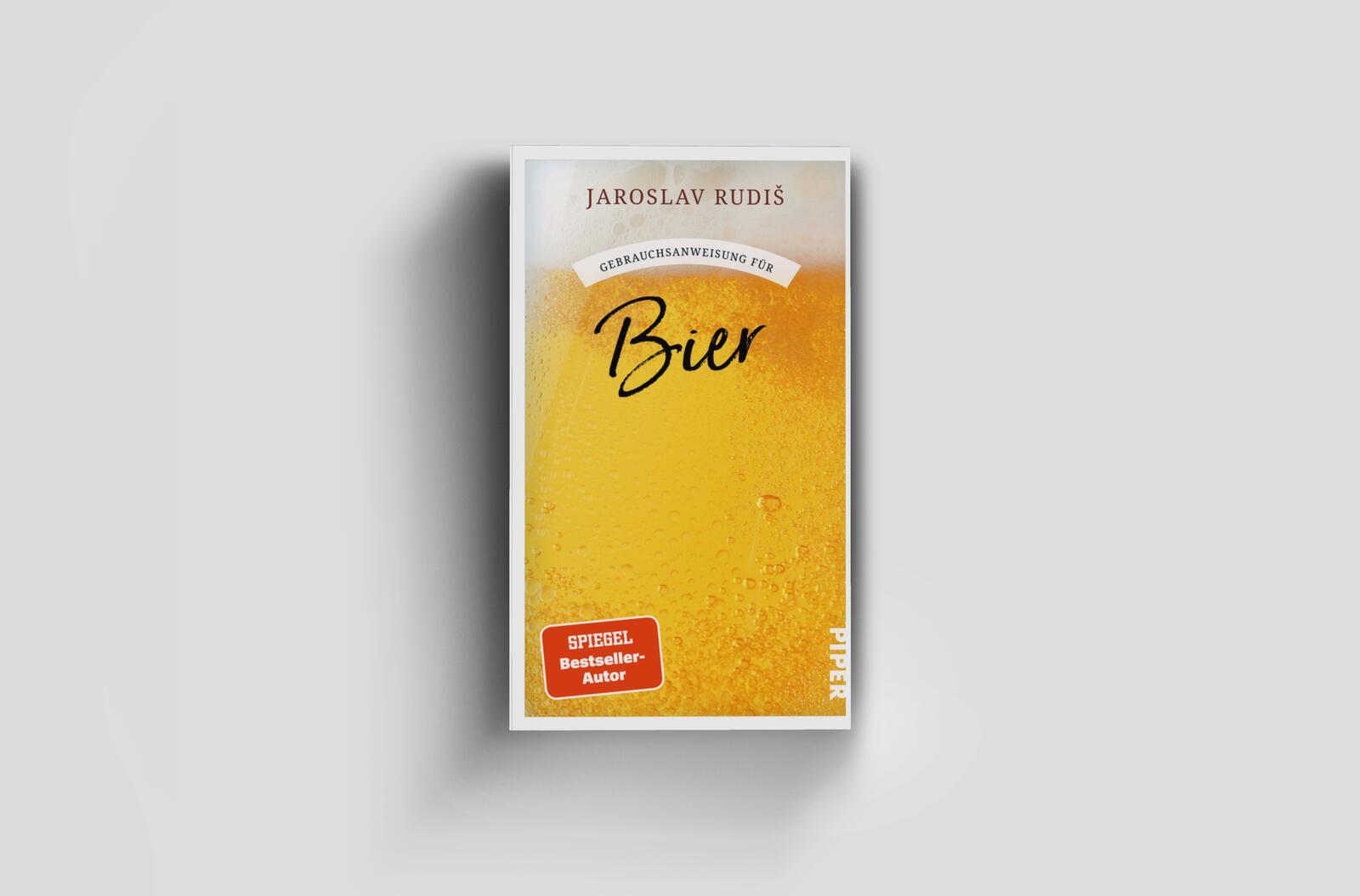 Beispielinhalt (Bild) Gebrauchsanweisung für Bier
