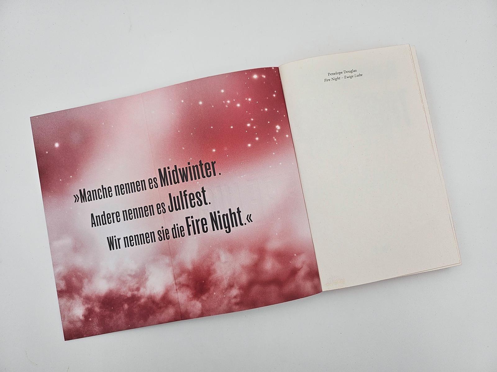 Beispielinhalt (Bild) Fire Night - Ewige Liebe