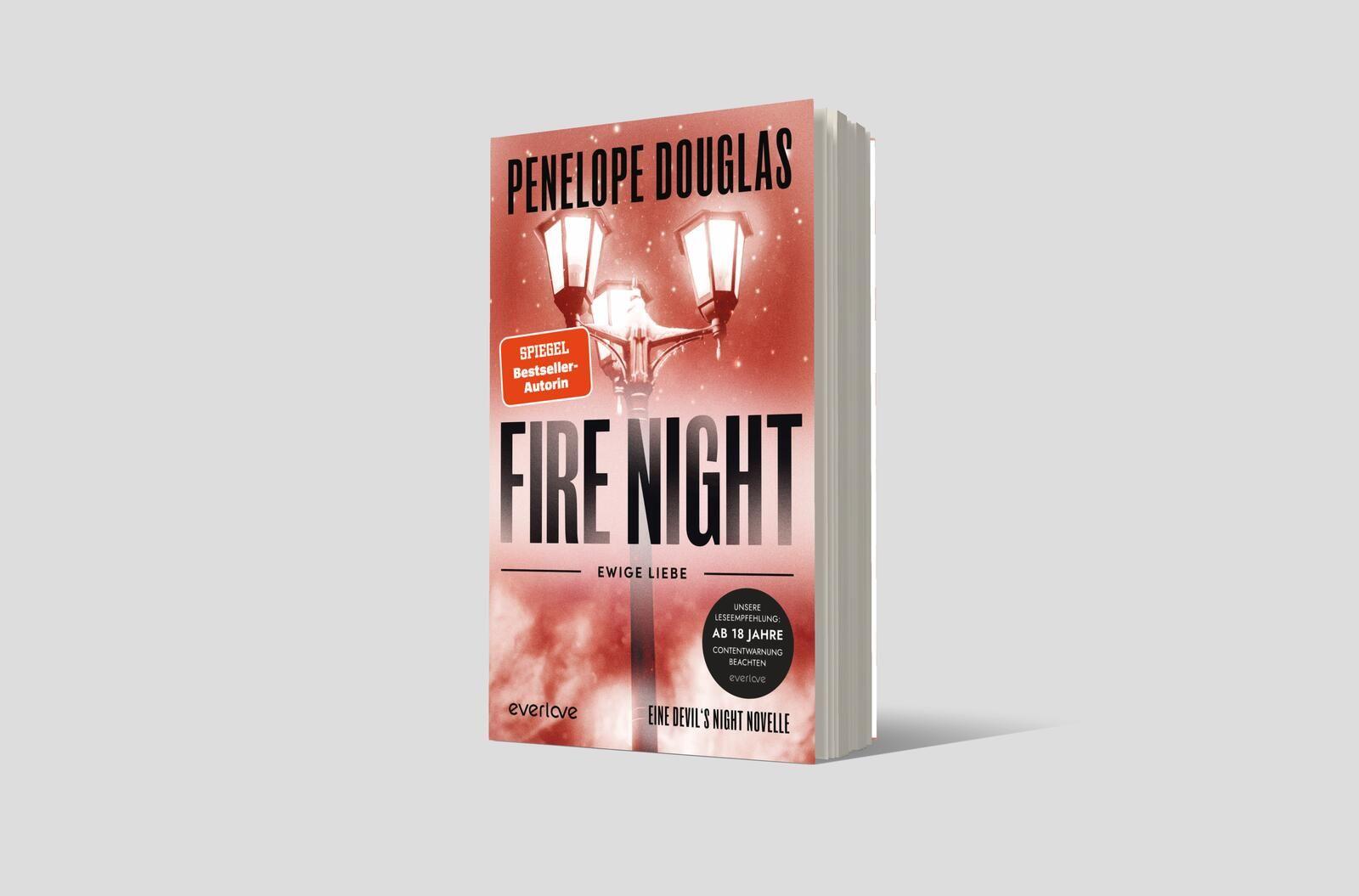 Beispielinhalt (Bild) Fire Night - Ewige Liebe