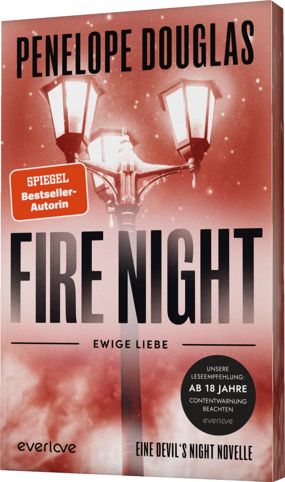 Beispielinhalt (Bild) Fire Night - Ewige Liebe