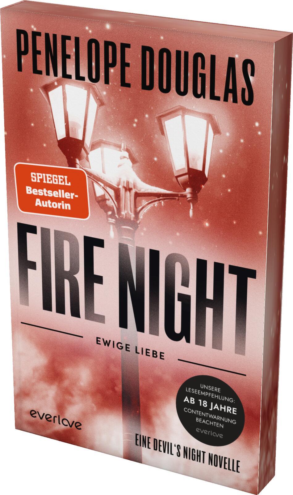 Vorderes Coverbild Fire Night - Ewige Liebe