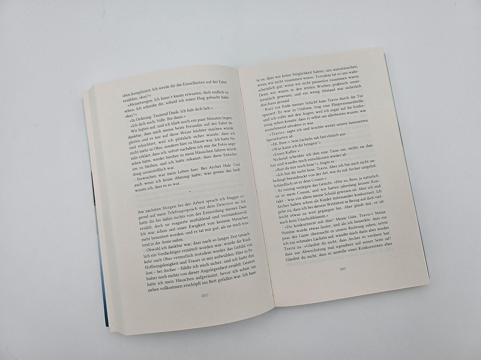 Beispielinhalt (Bild) Archer's Voice. Die geheime Sprache der Liebe