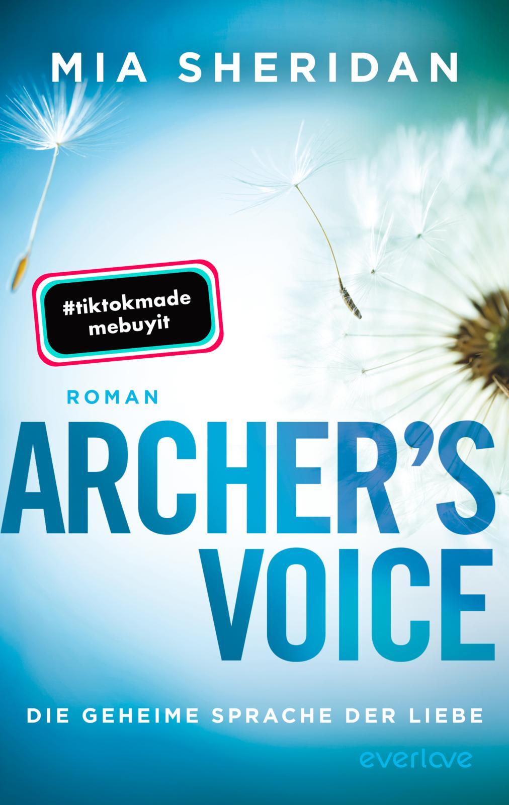 Vorderes Coverbild Archer's Voice. Die geheime Sprache der Liebe