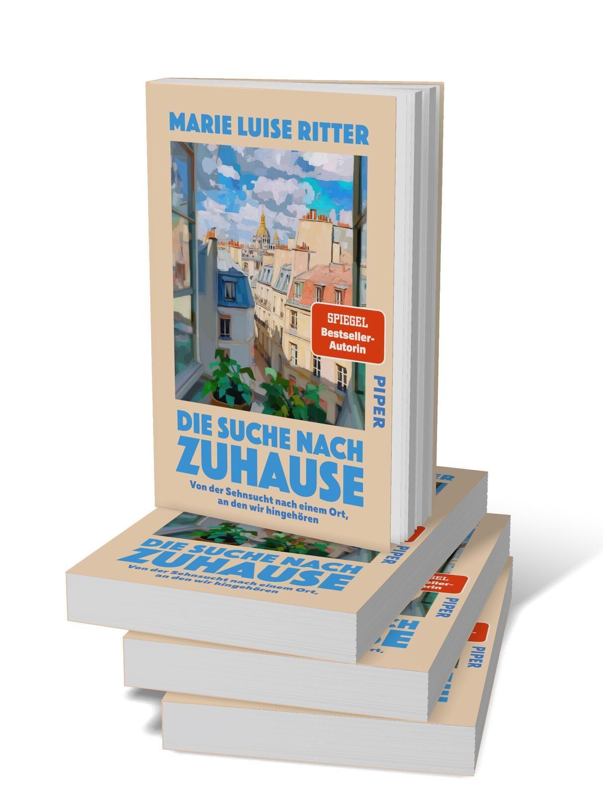 Beispielinhalt (Bild) Die Suche nach Zuhause