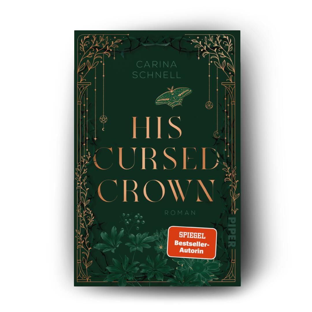 Beispielinhalt (Bild) His Cursed Crown