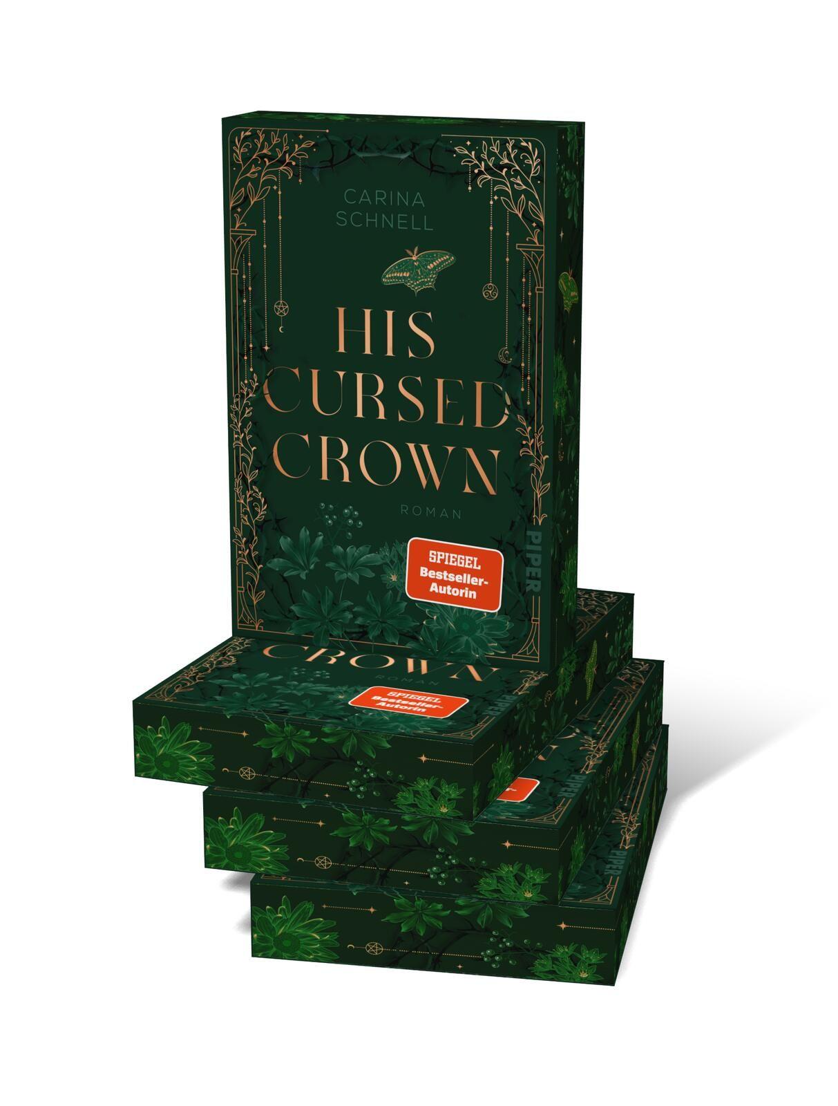 Beispielinhalt (Bild) His Cursed Crown