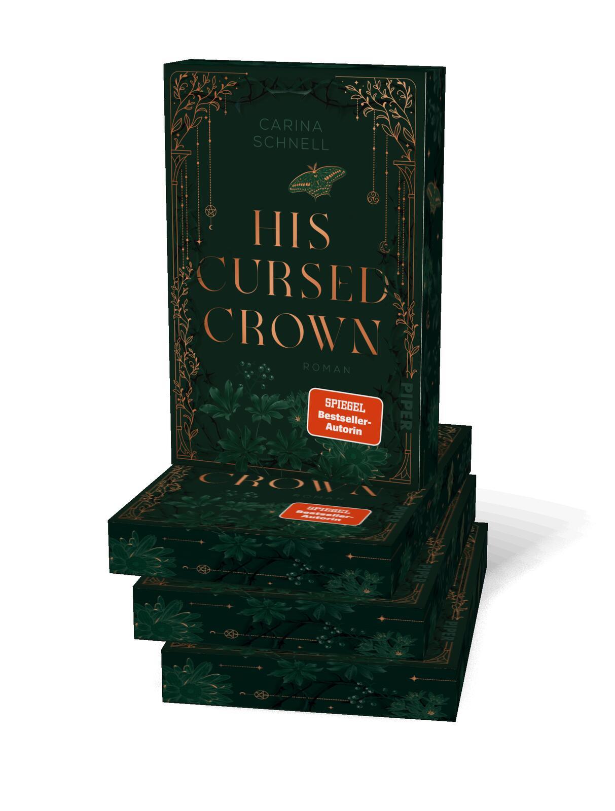 Beispielinhalt (Bild) His Cursed Crown