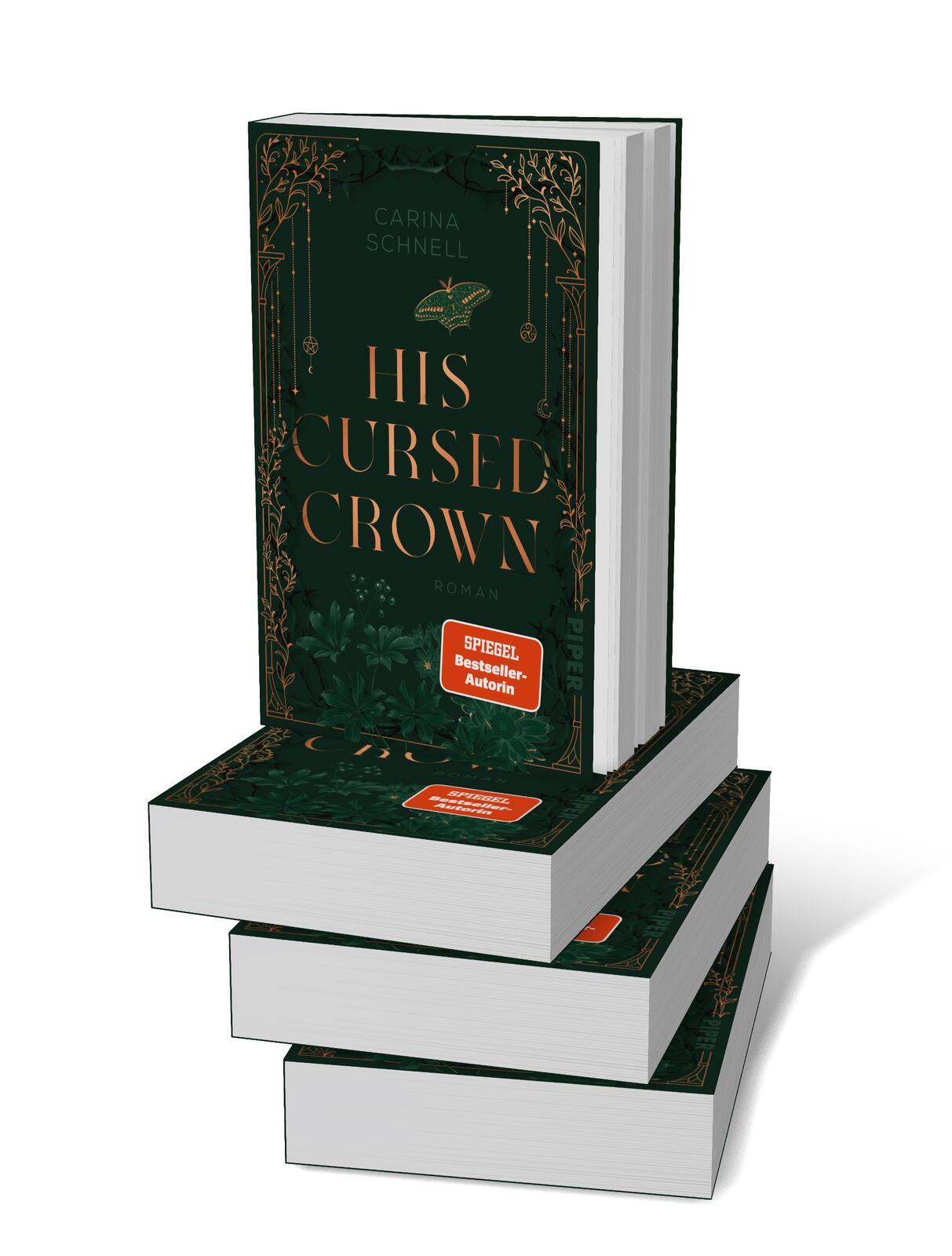 Beispielinhalt (Bild) His Cursed Crown