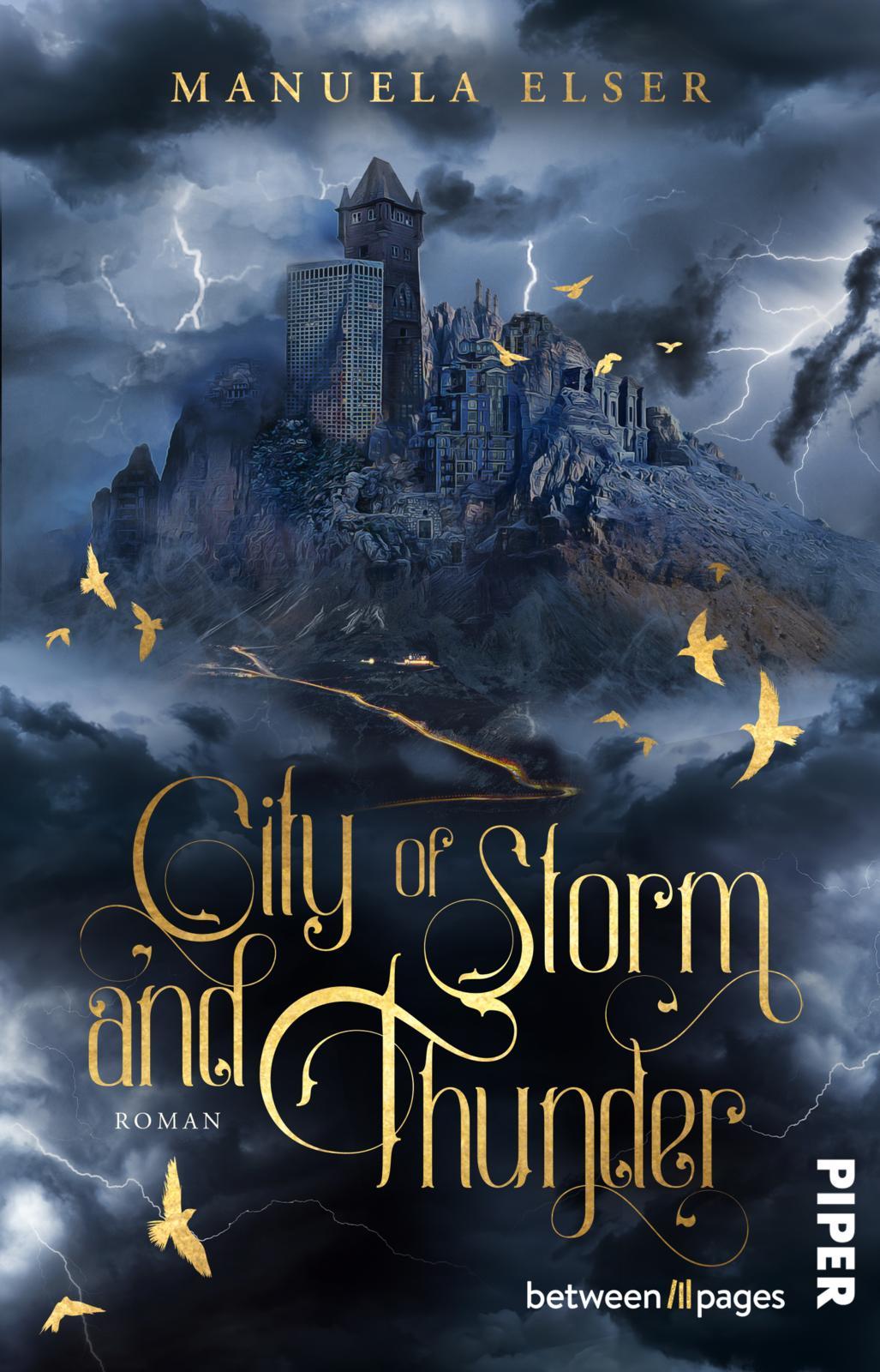 Vorderes Coverbild City of Storm and Thunder