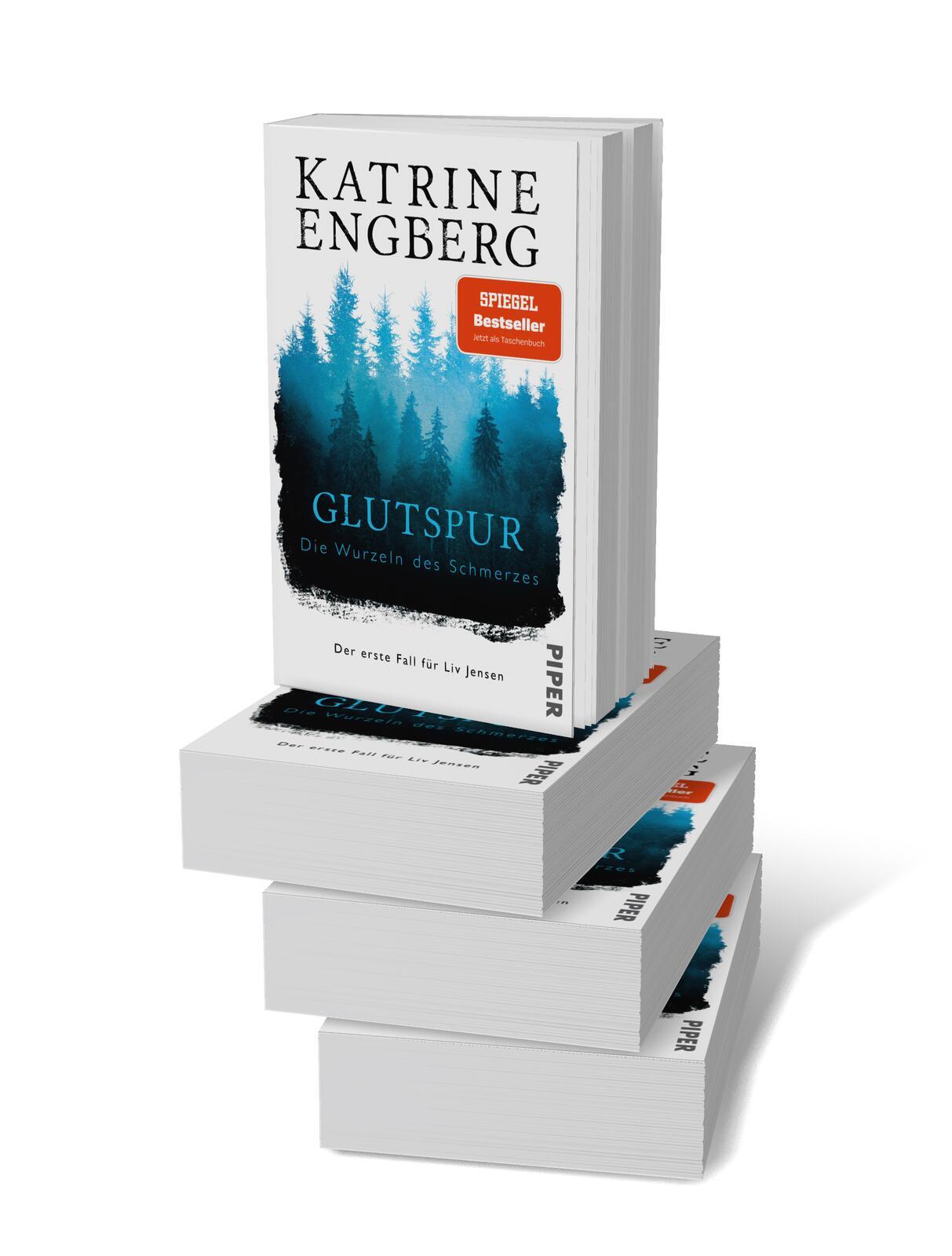 Beispielinhalt (Bild) Glutspur