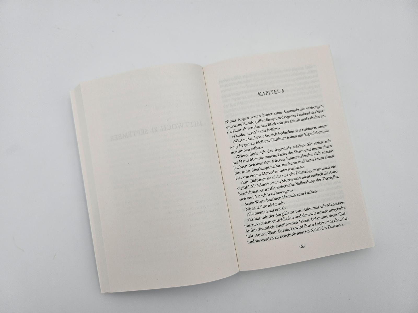 Beispielinhalt (Bild) Glutspur