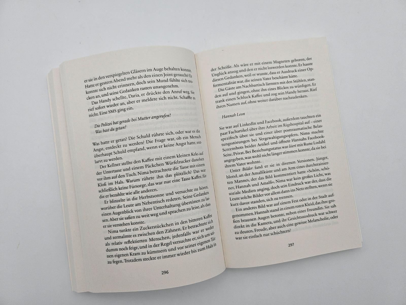 Beispielinhalt (Bild) Glutspur