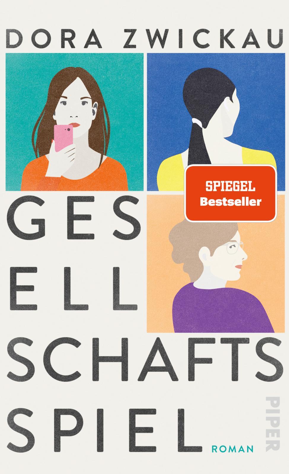 Vorderes Coverbild Gesellschaftsspiel