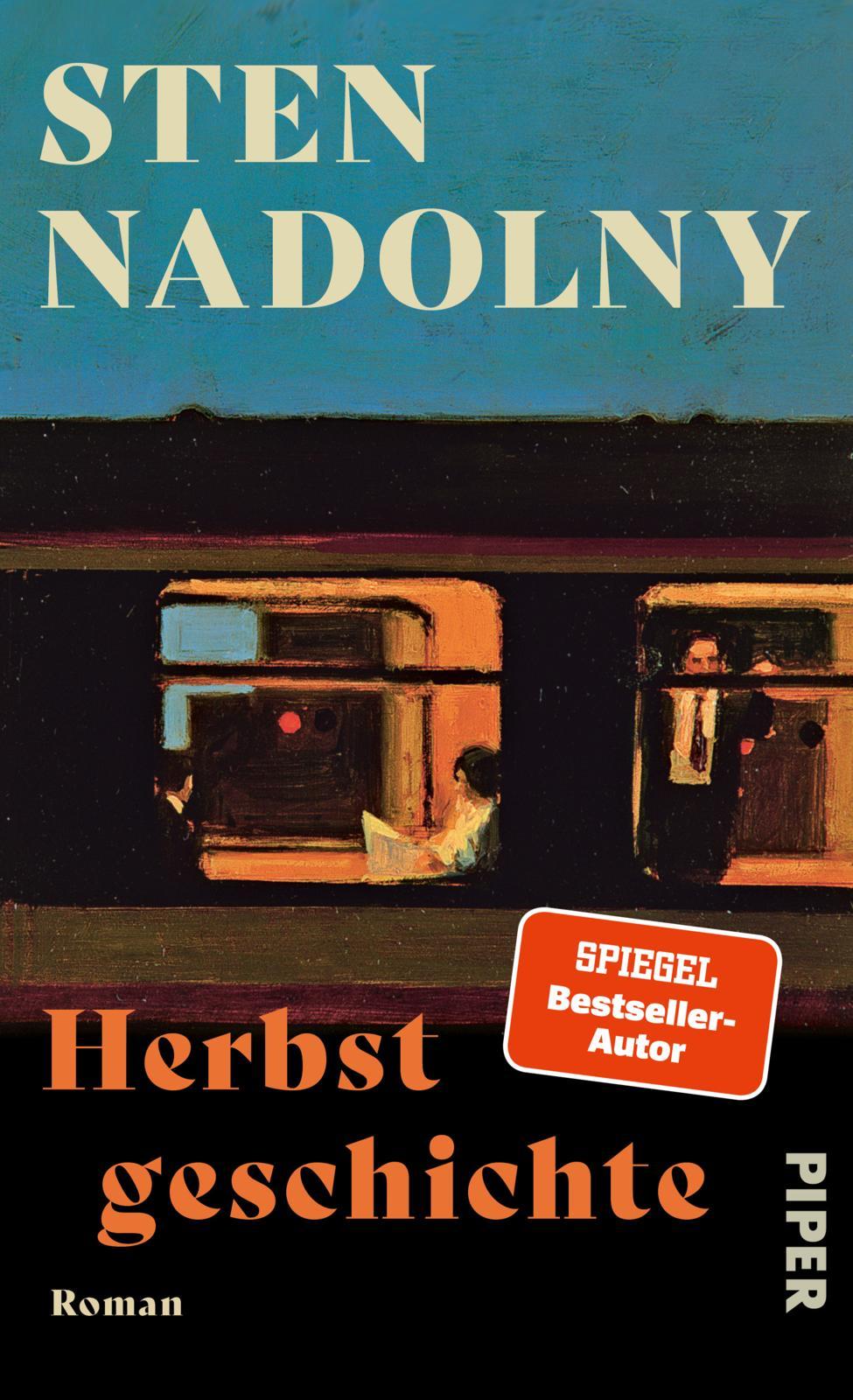 Vorderes Coverbild Herbstgeschichte
