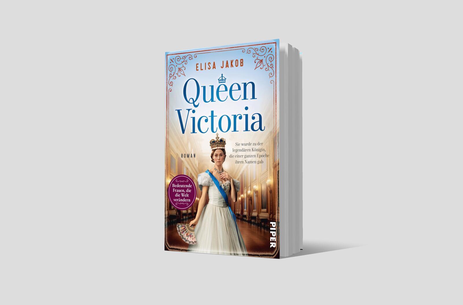 Beispielinhalt (Bild) Queen Victoria