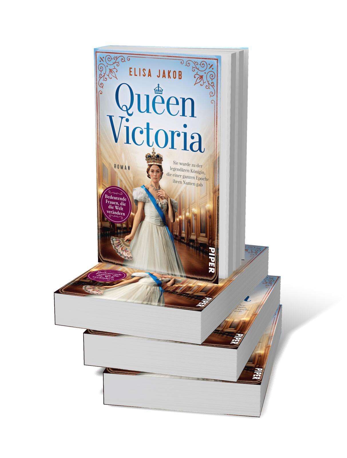 Beispielinhalt (Bild) Queen Victoria
