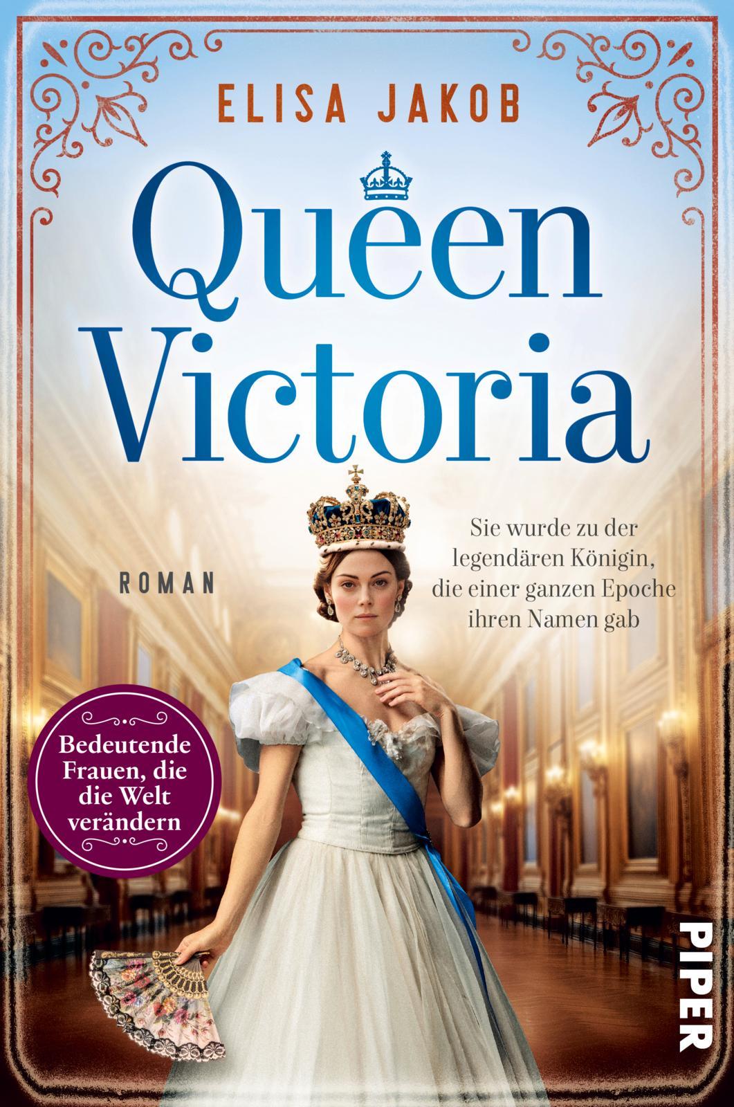Vorderes Coverbild Queen Victoria
