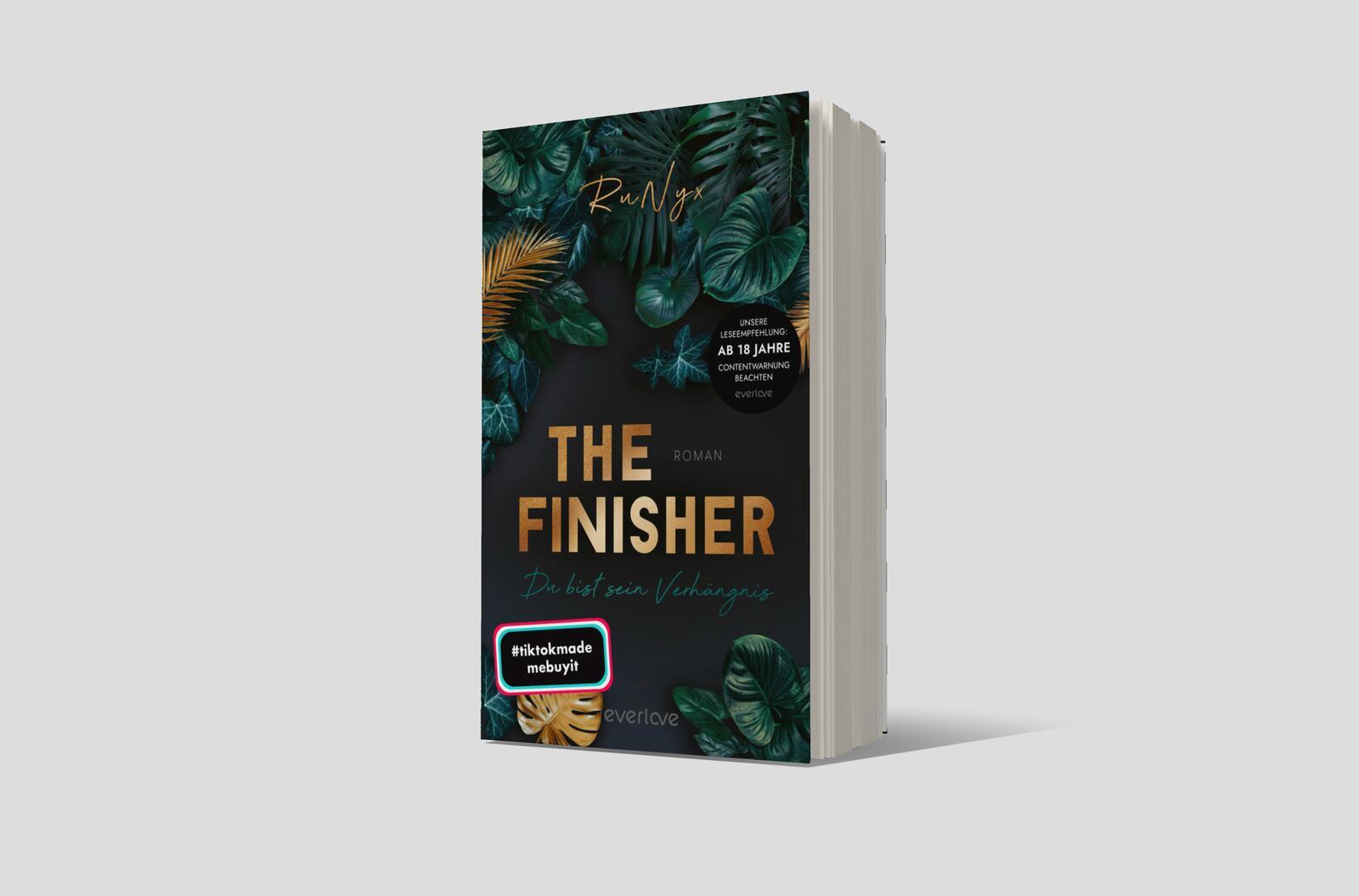 Beispielinhalt (Bild) The Finisher - Du bist sein Verhängnis