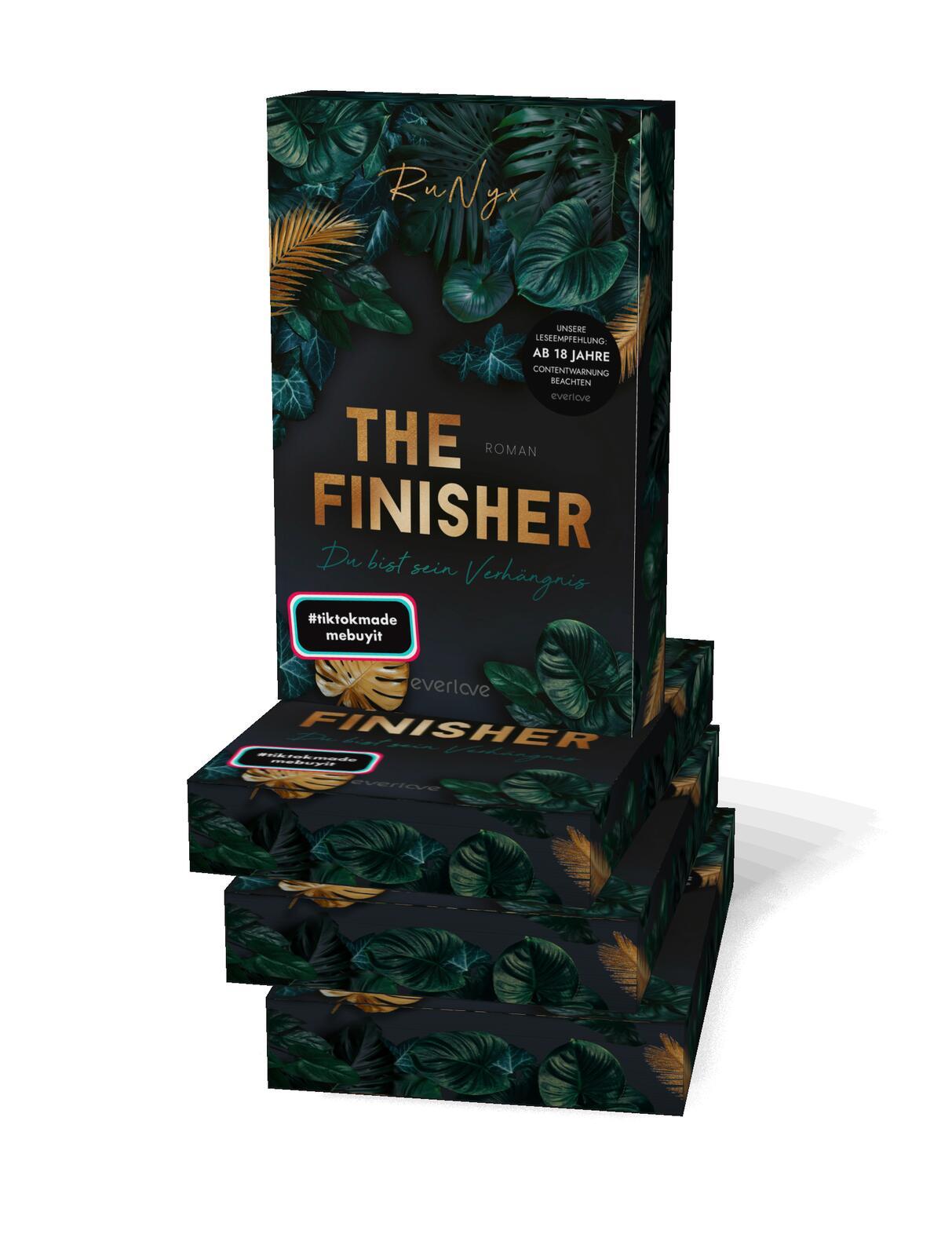 Beispielinhalt (Bild) The Finisher - Du bist sein Verhängnis