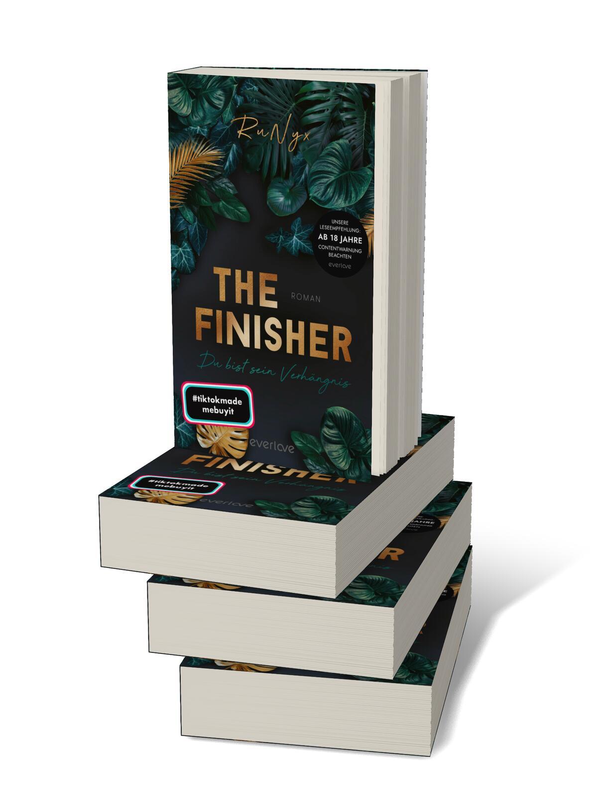 Beispielinhalt (Bild) The Finisher - Du bist sein Verhängnis