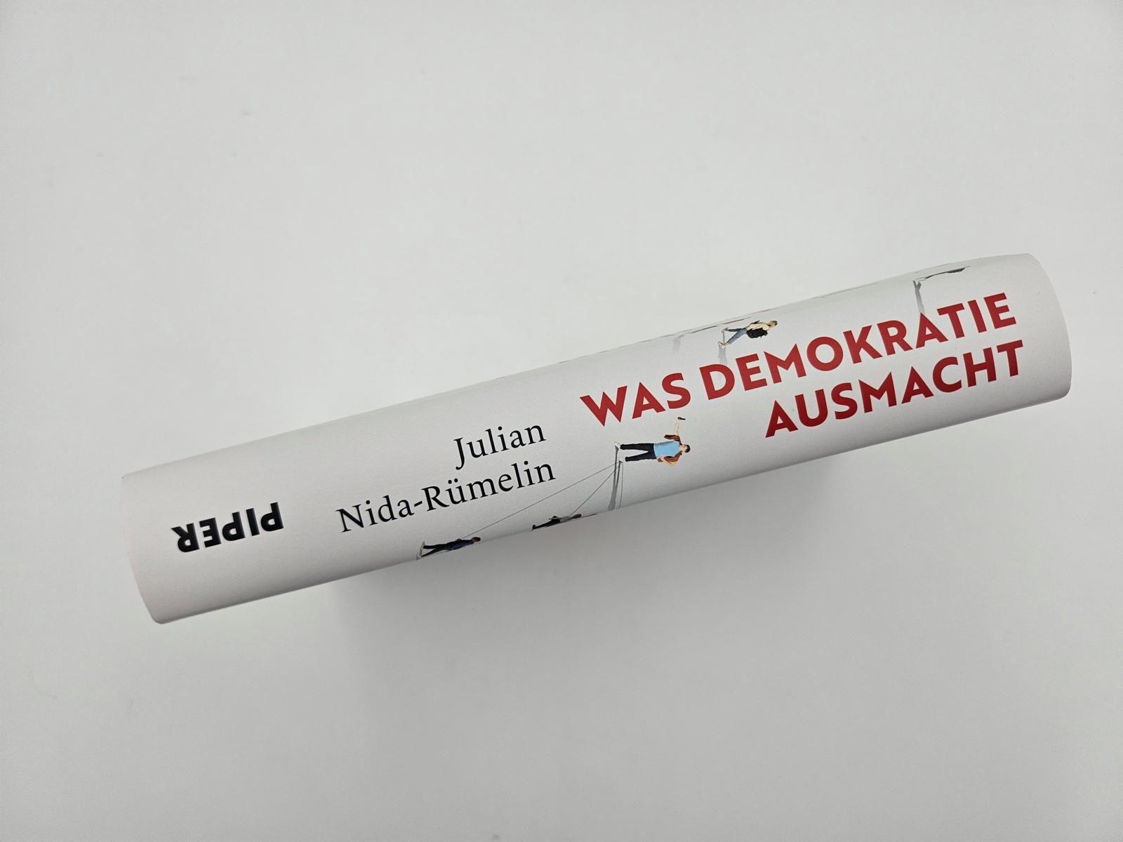 Beispielinhalt (Bild) Was Demokratie ausmacht - und wie sie aus der Krise kommt