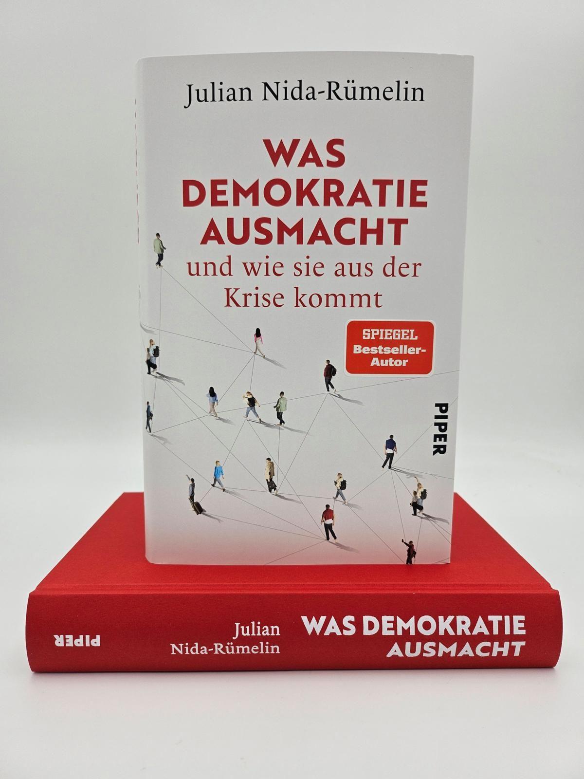 Beispielinhalt (Bild) Was Demokratie ausmacht - und wie sie aus der Krise kommt