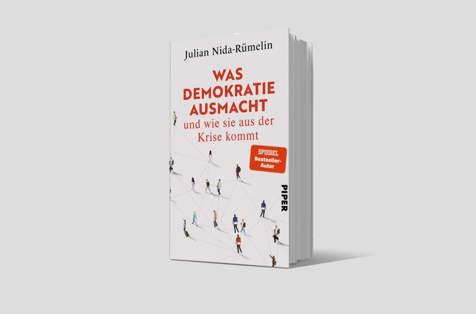 Beispielinhalt (Bild) Was Demokratie ausmacht - und wie sie aus der Krise kommt