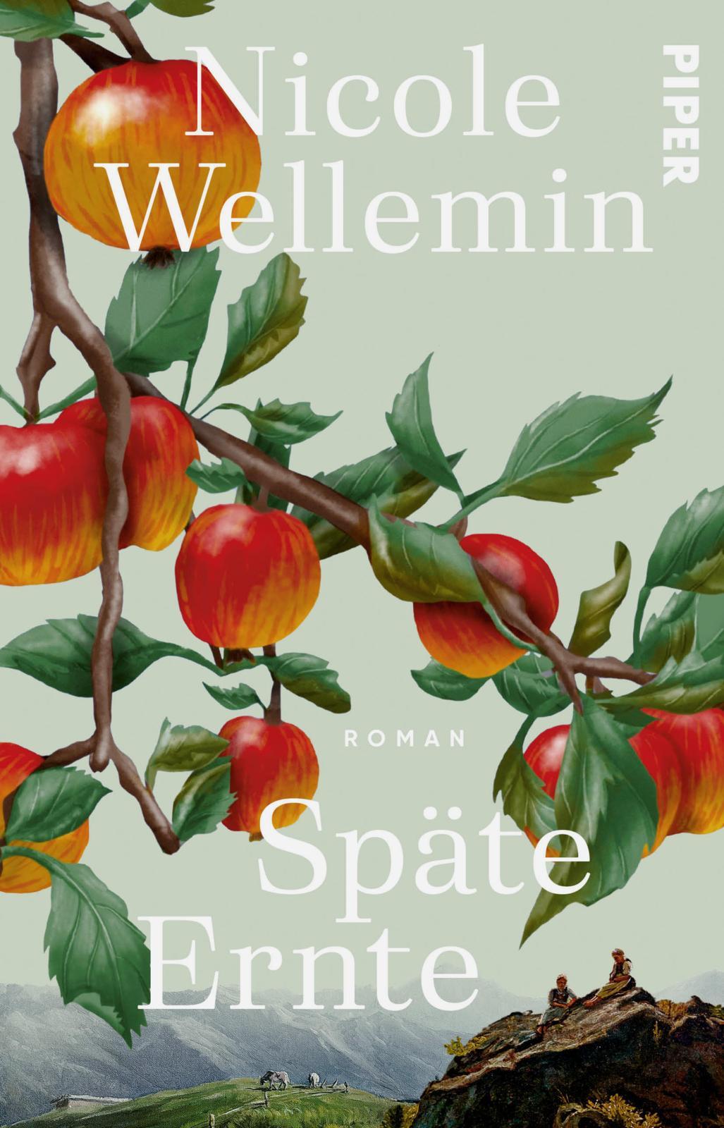 Vorderes Coverbild Späte Ernte