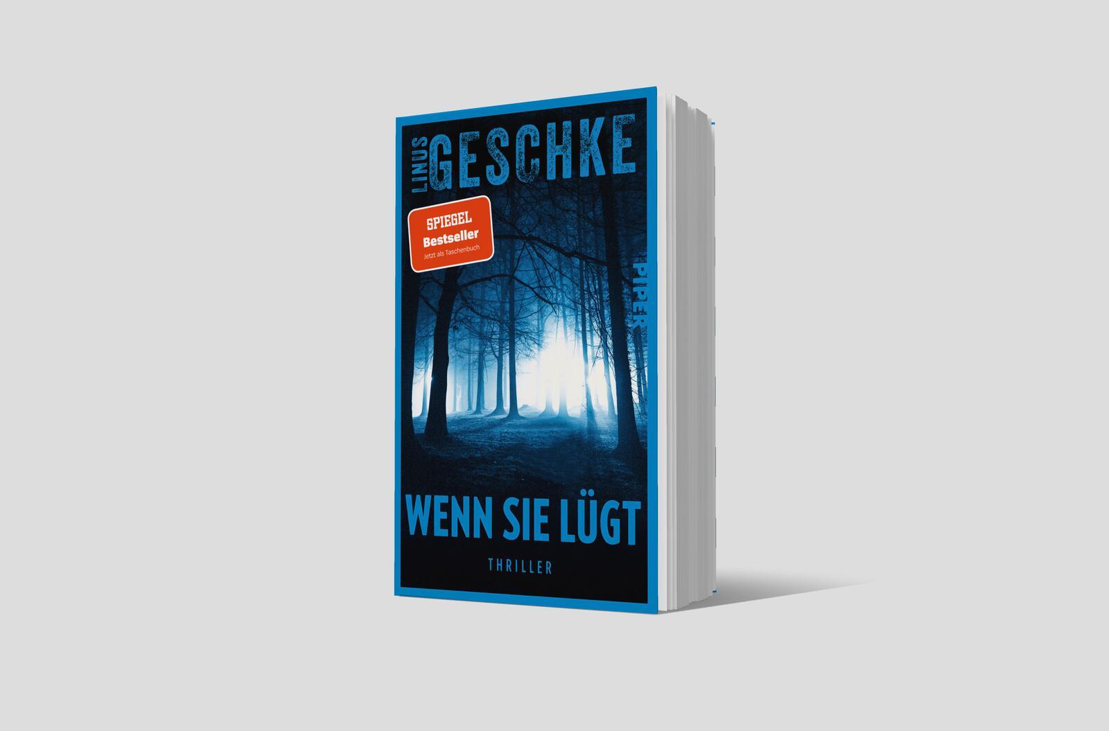 Beispielinhalt (Bild) Wenn sie lügt