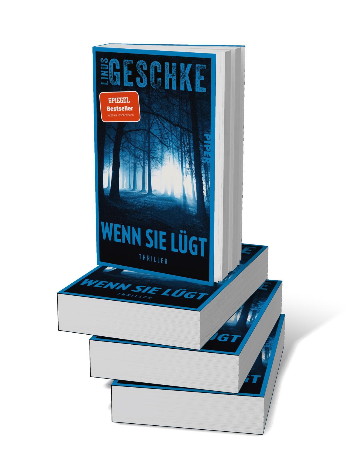 Beispielinhalt (Bild) Wenn sie lügt