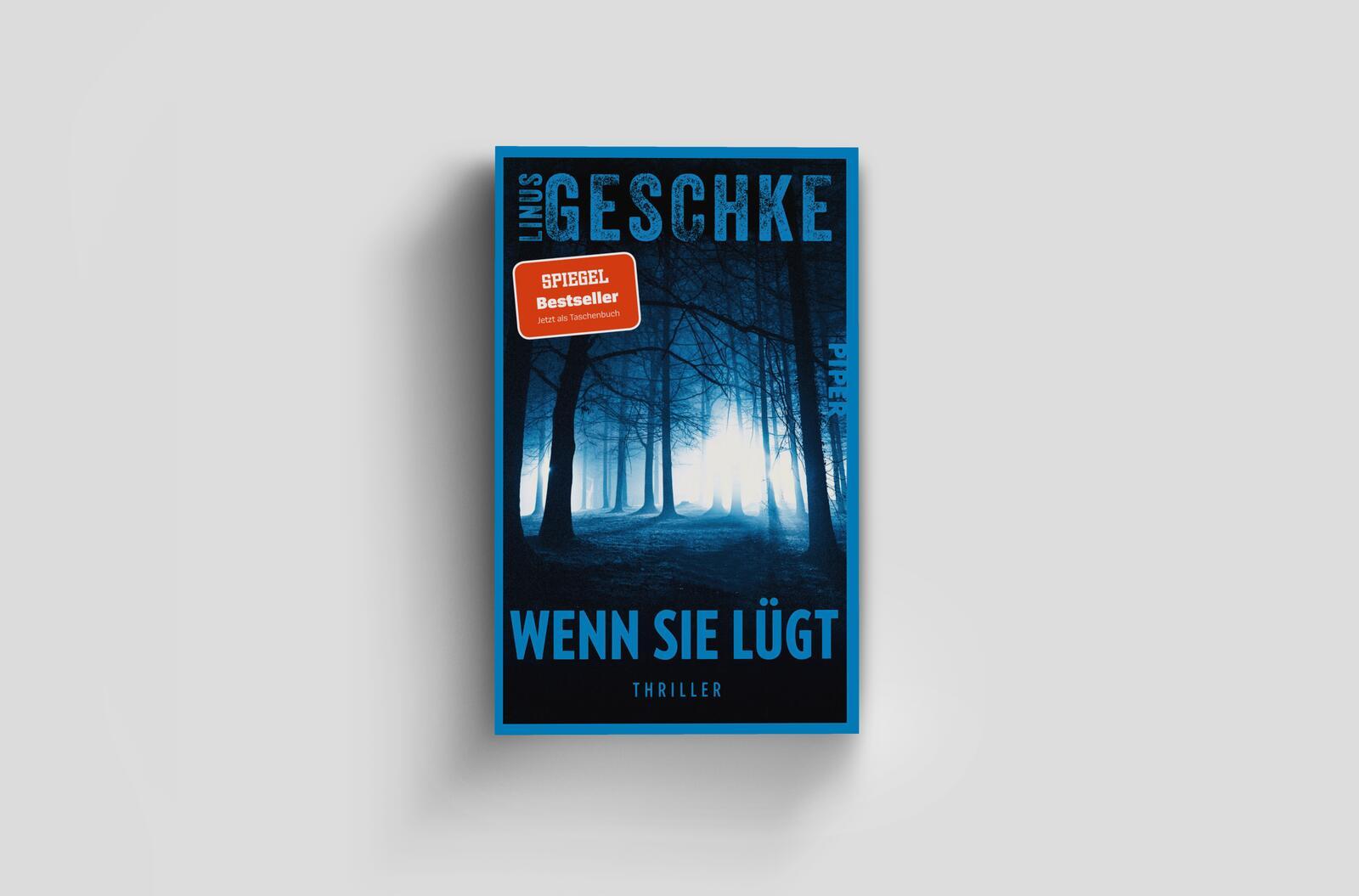 Beispielinhalt (Bild) Wenn sie lügt