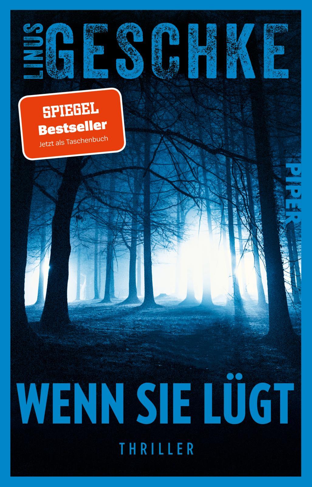 Vorderes Coverbild Wenn sie lügt