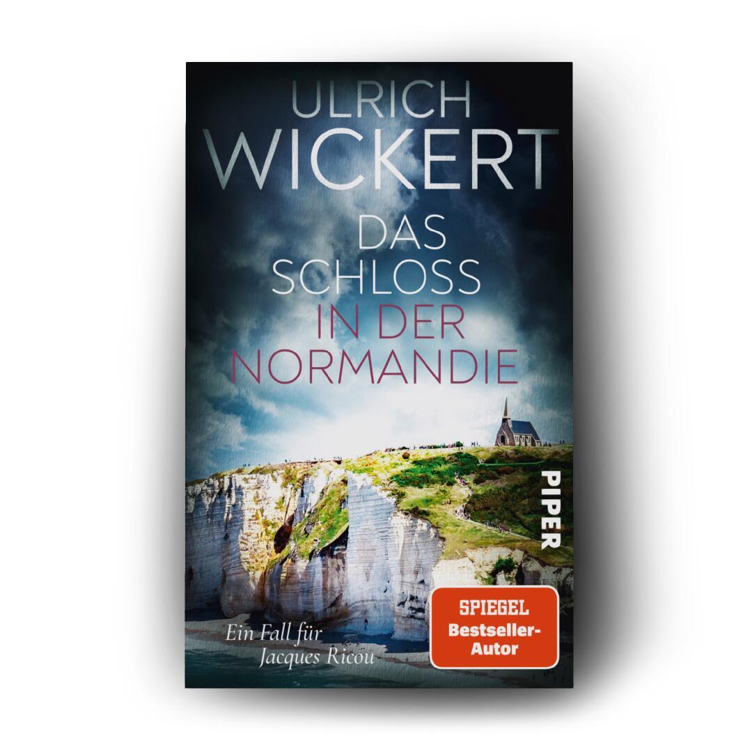 Beispielinhalt (Bild) Das Schloss in der Normandie