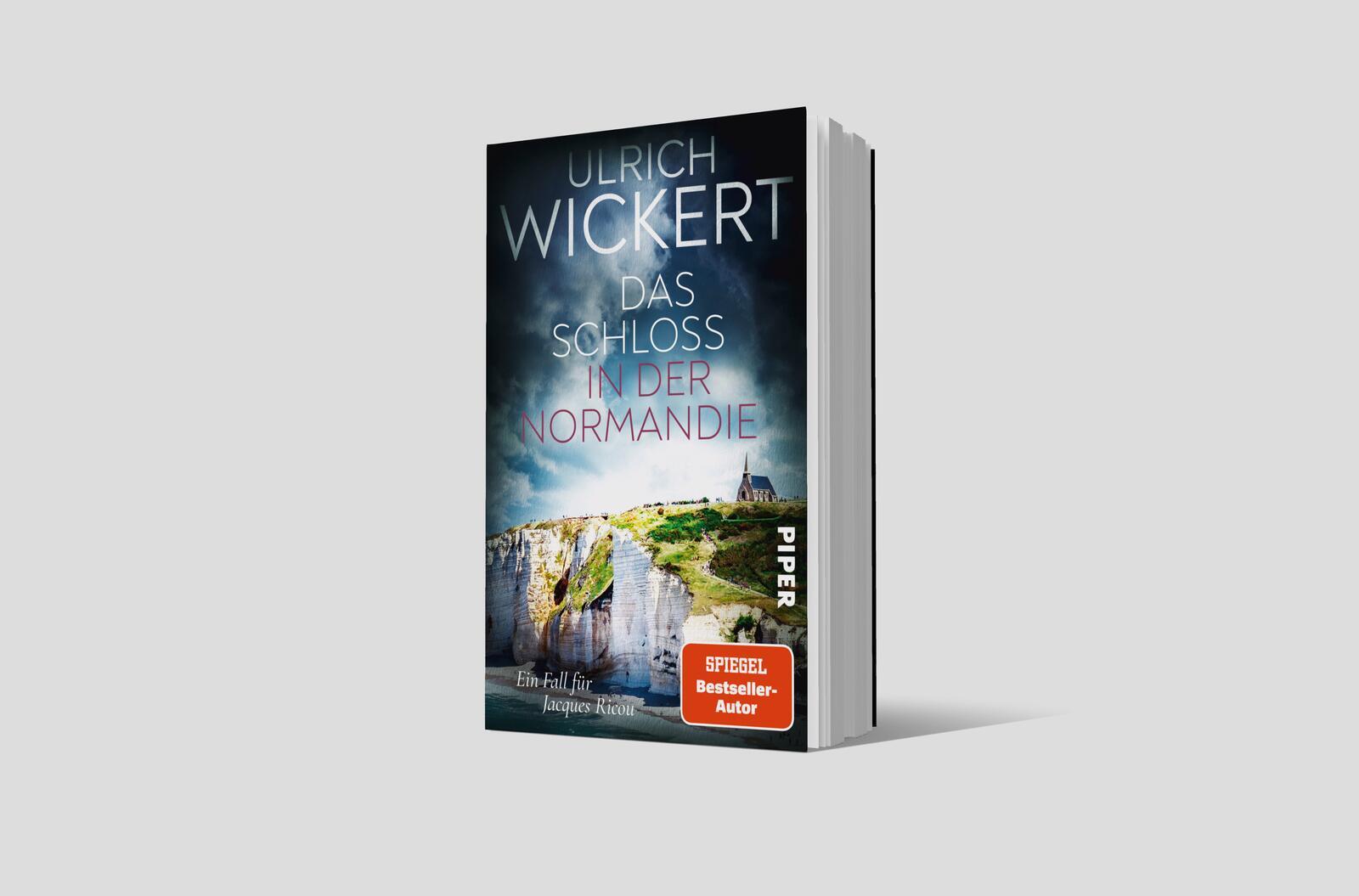 Beispielinhalt (Bild) Das Schloss in der Normandie