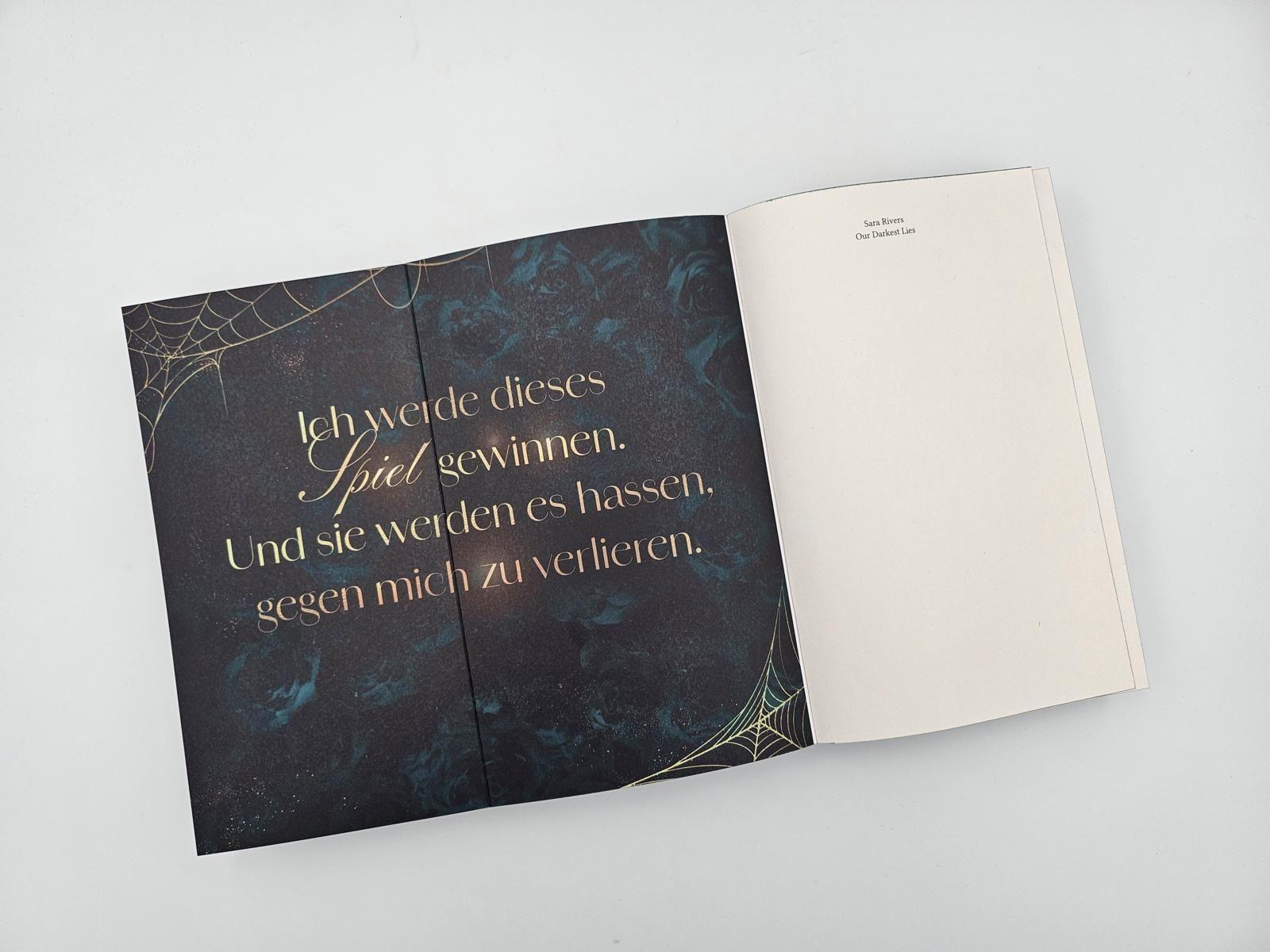 Beispielinhalt (Bild) Our darkest Lies