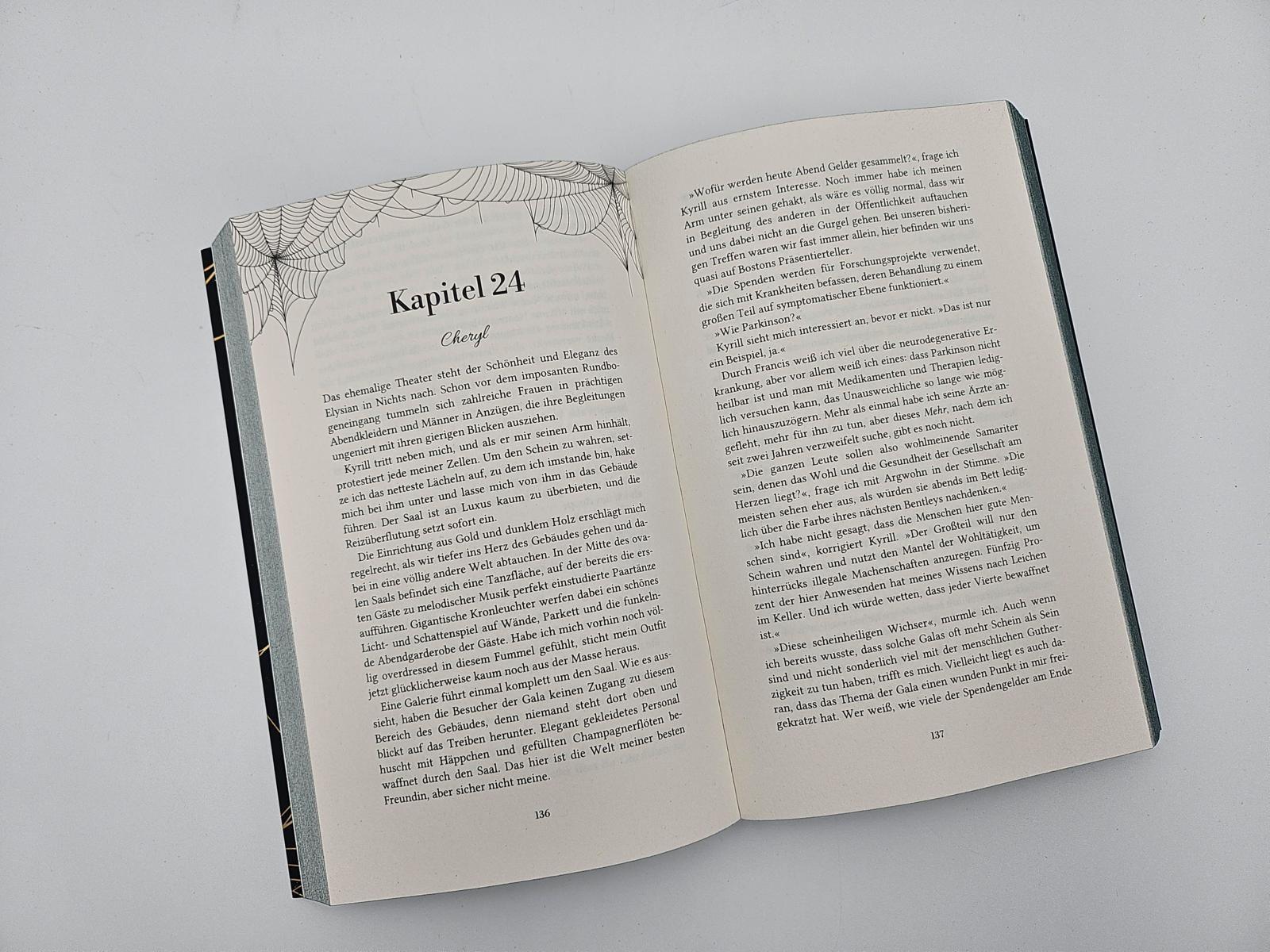 Beispielinhalt (Bild) Our darkest Lies