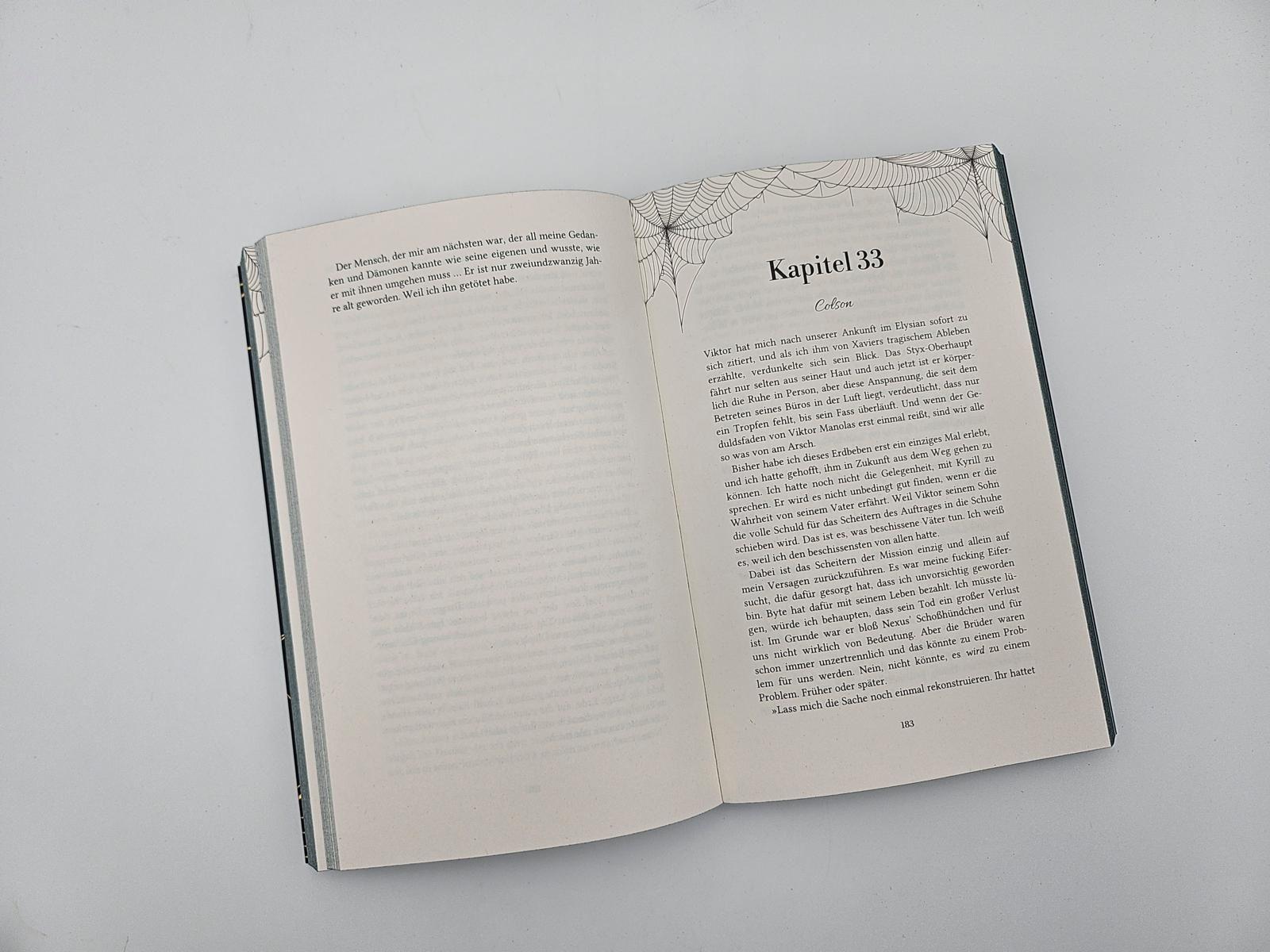 Beispielinhalt (Bild) Our darkest Lies