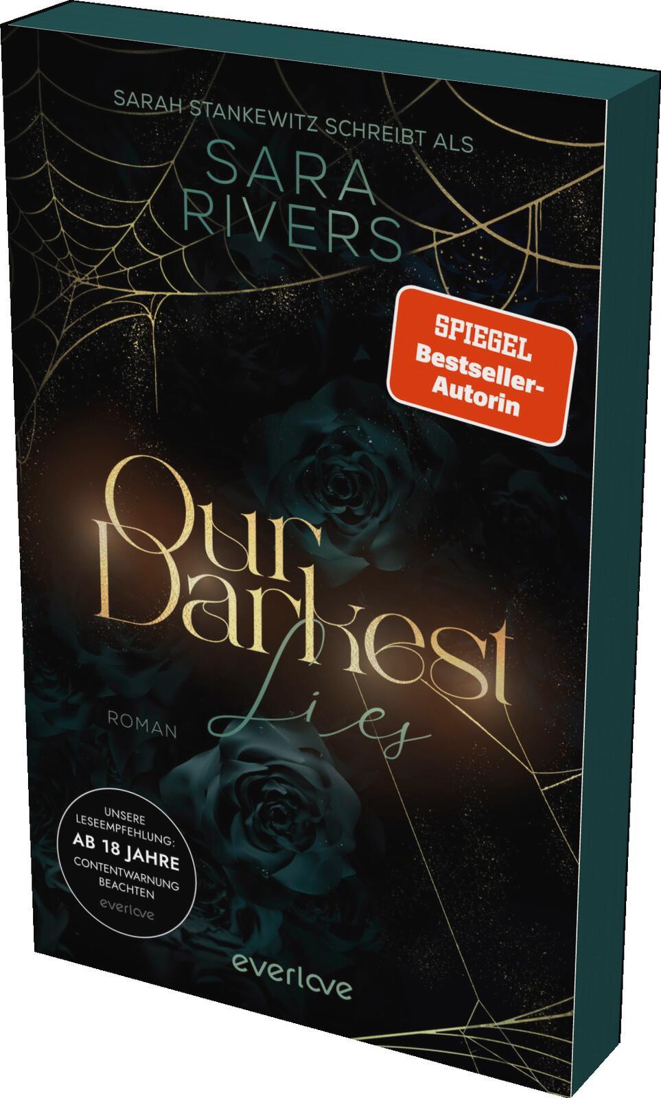Vorderes Coverbild Our darkest Lies