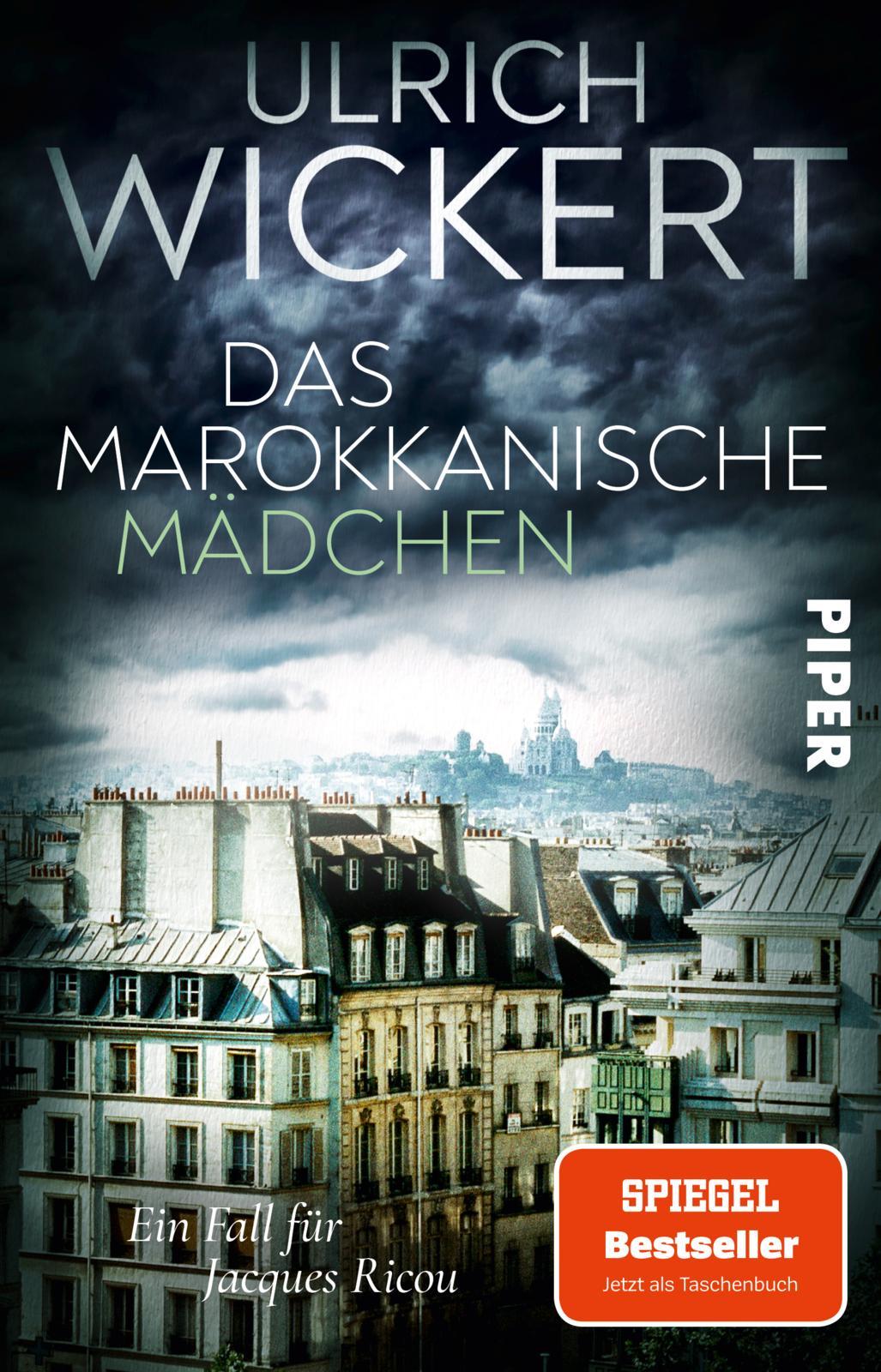 Vorderes Coverbild Das marokkanische Mädchen