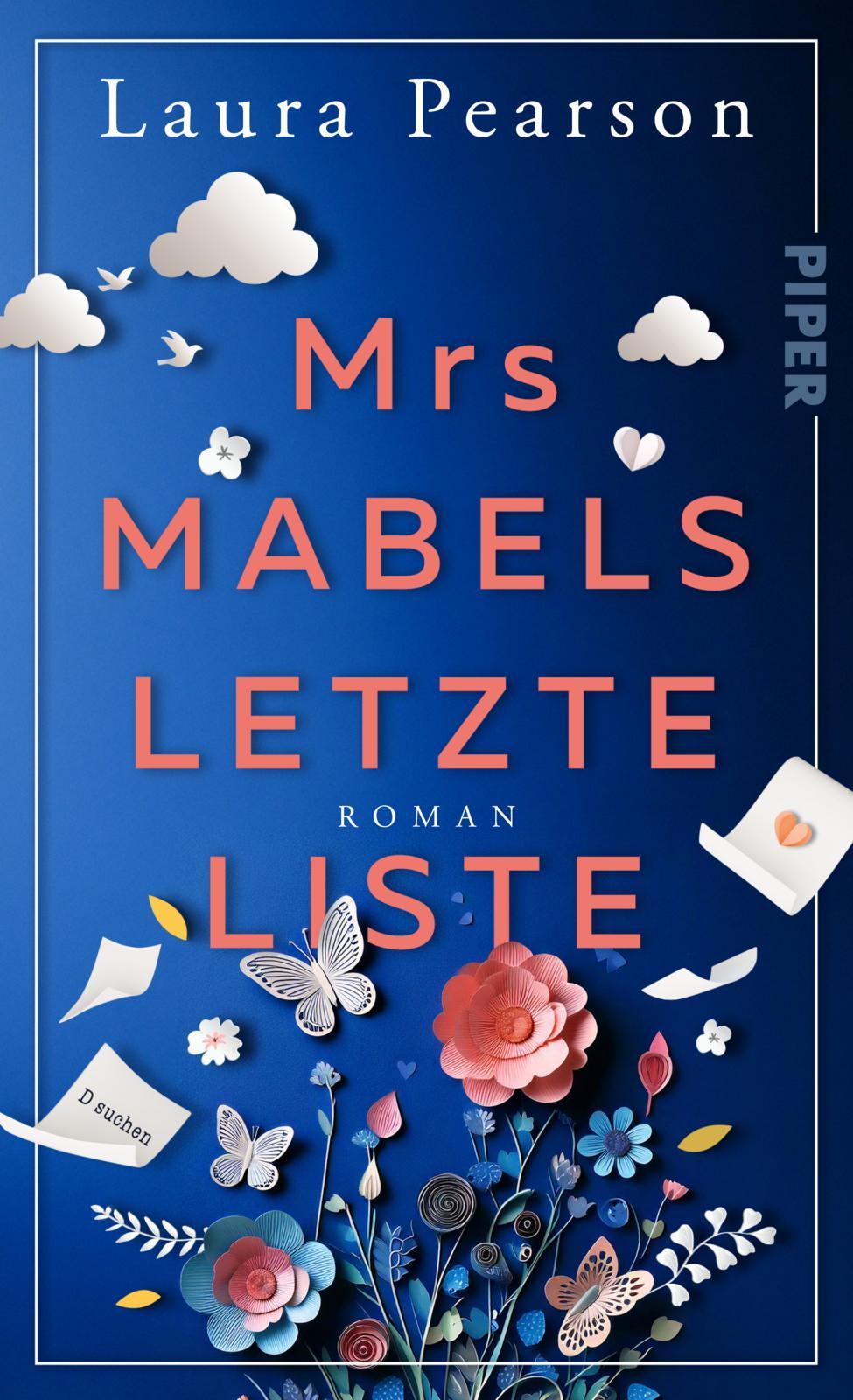 Vorderes Coverbild Mrs Mabels letzte Liste
