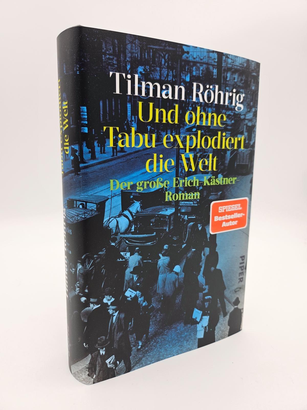 Beispielinhalt (Bild) Und ohne Tabu explodiert die Welt