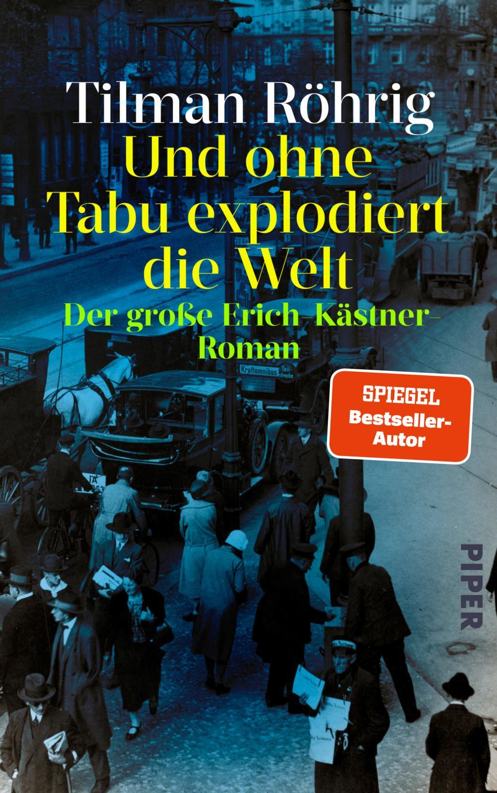 Vorderes Coverbild Und ohne Tabu explodiert die Welt