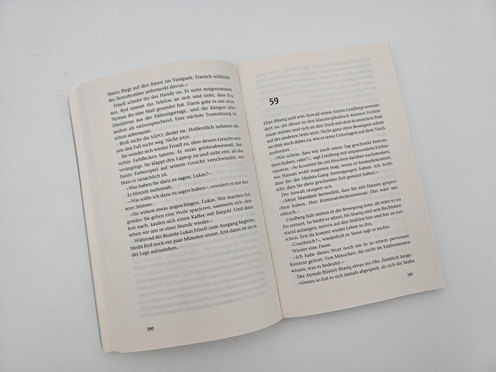 Beispielinhalt (Bild) Stummer Schrei