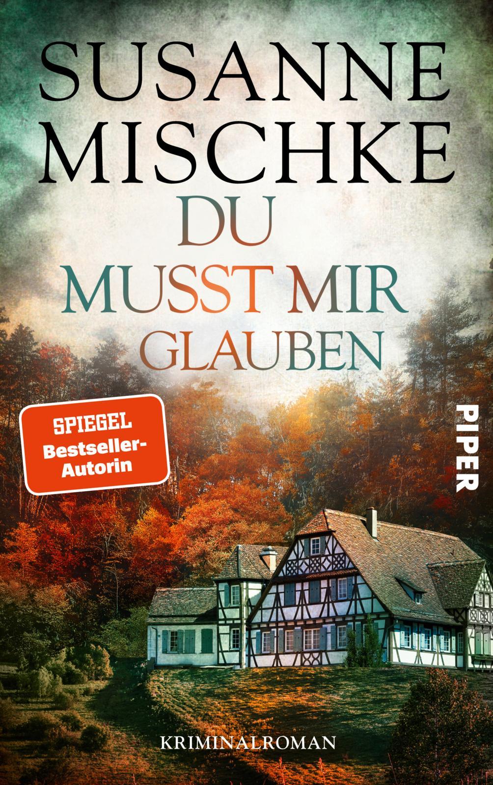 Vorderes Coverbild Du musst mir glauben