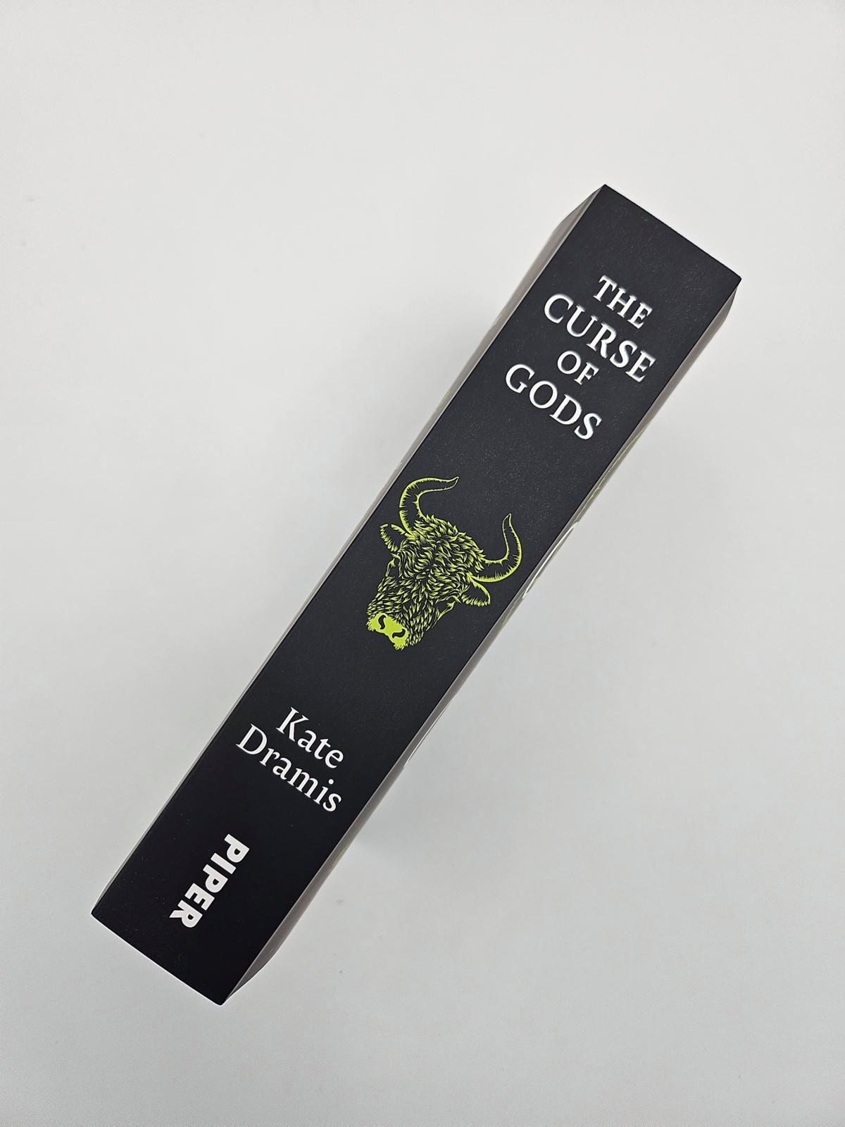 Beispielinhalt (Bild) The Curse of Gods