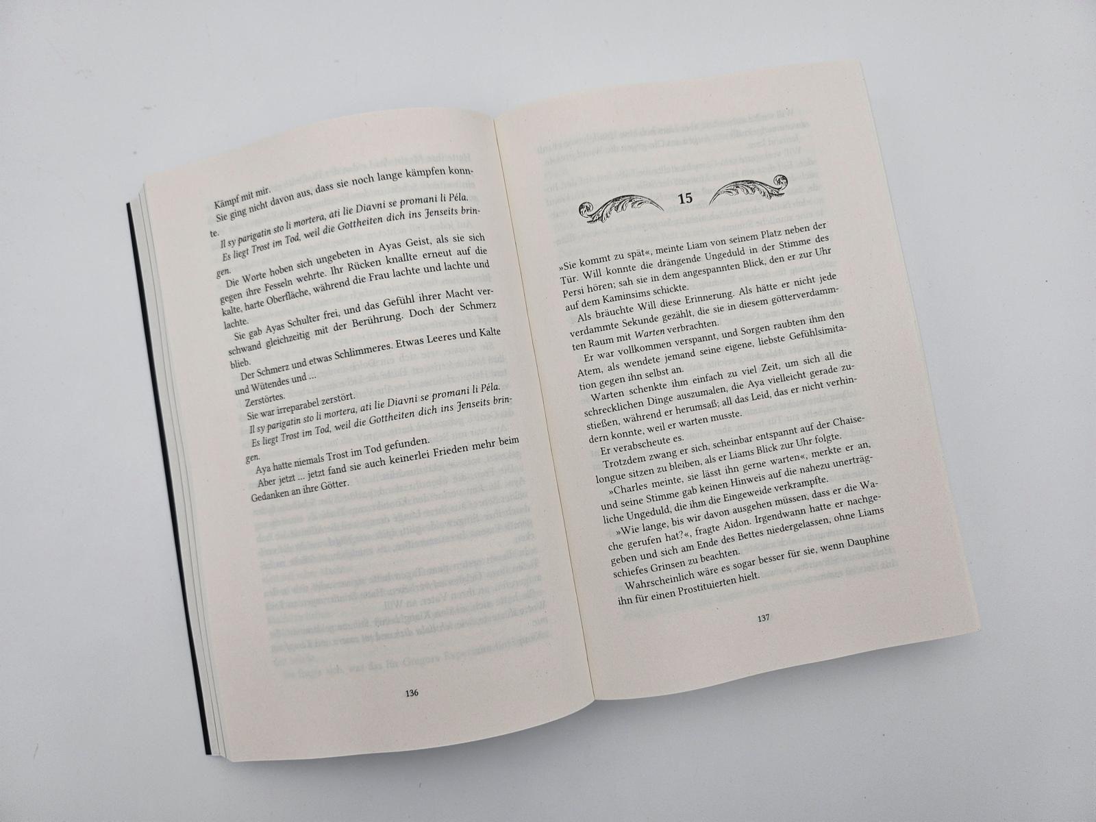 Beispielinhalt (Bild) The Curse of Gods