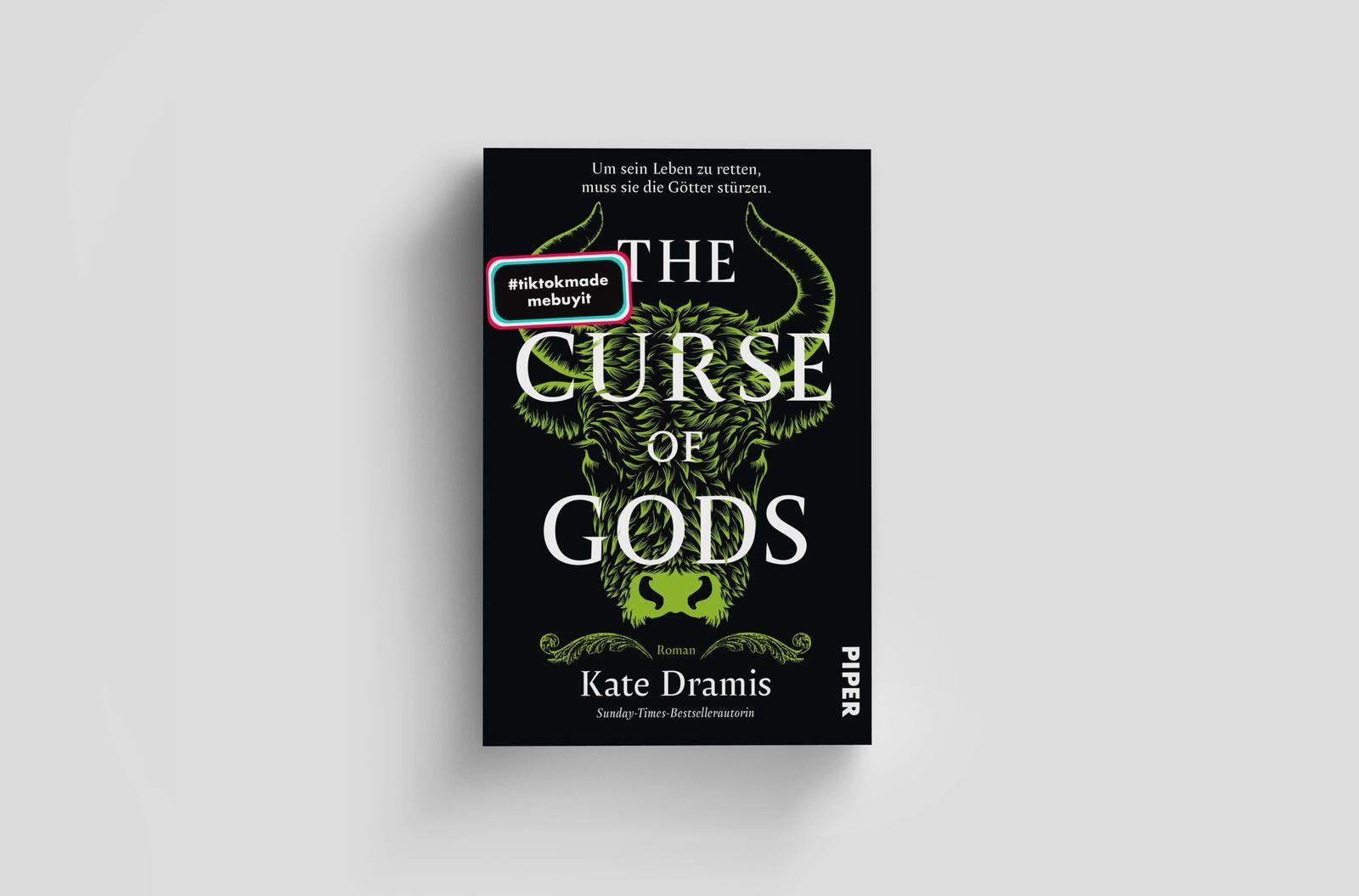 Beispielinhalt (Bild) The Curse of Gods