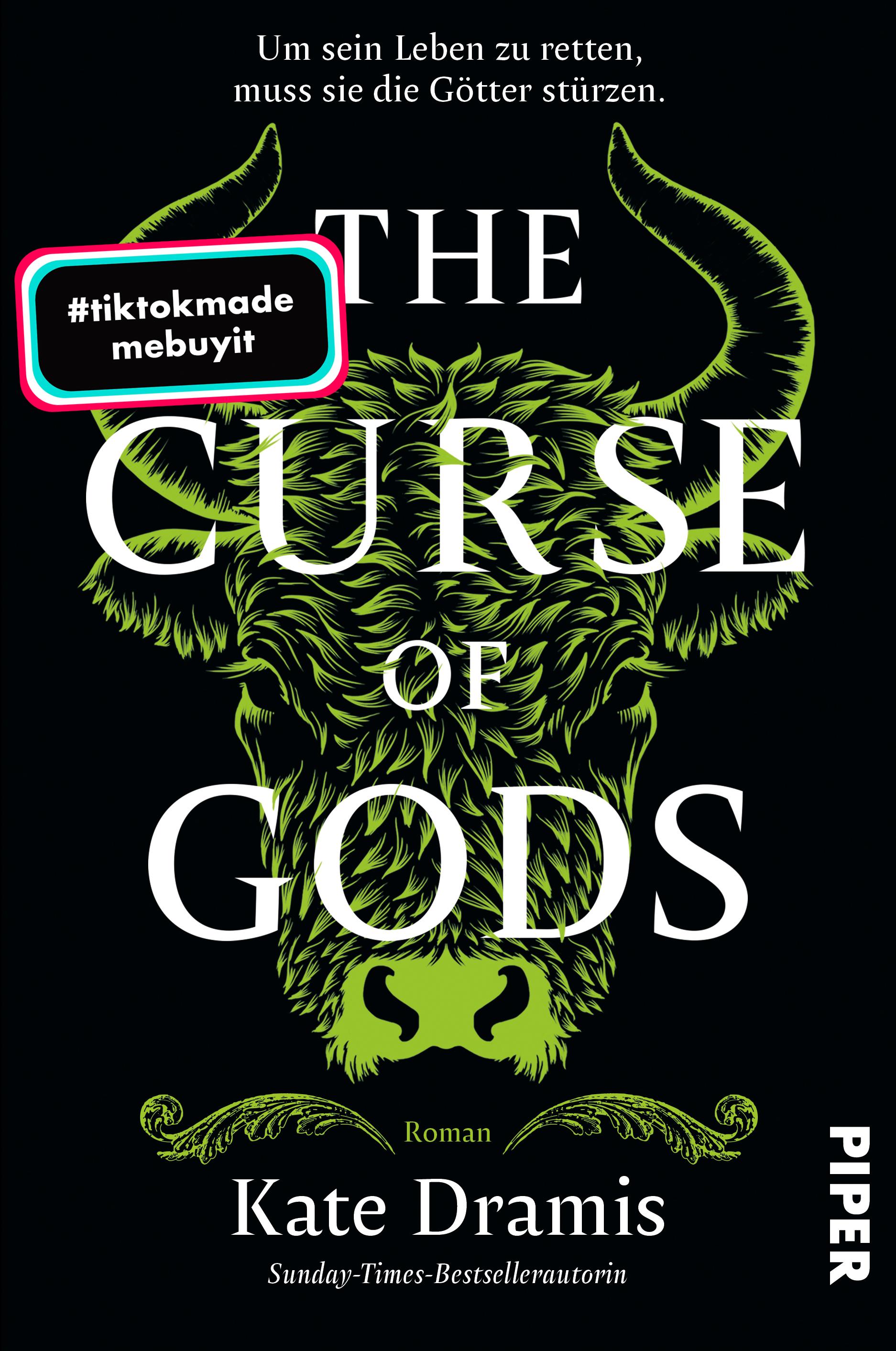 Vorderes Coverbild The Curse of Gods