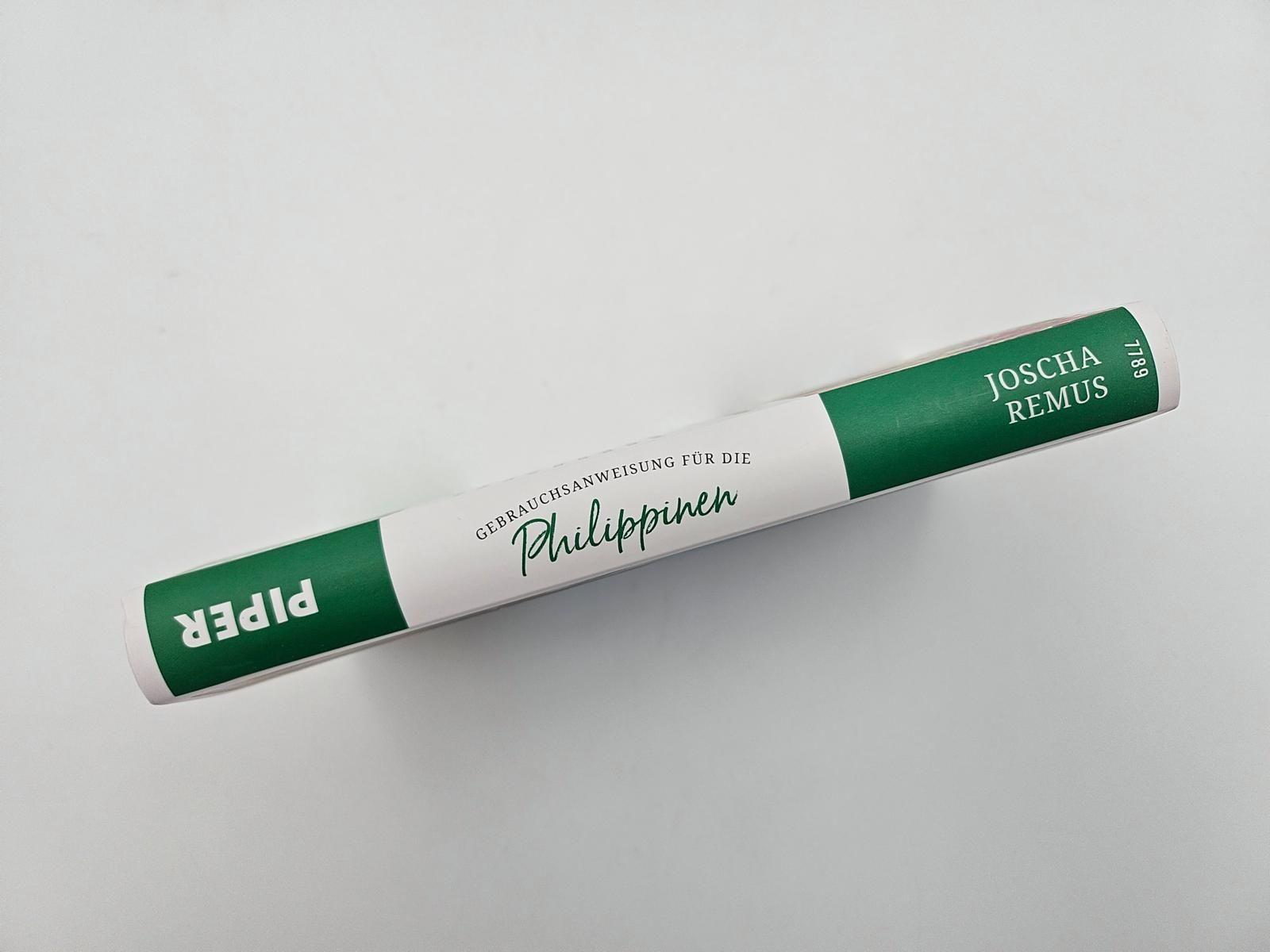 Beispielinhalt (Bild) Gebrauchsanweisung für die Philippinen